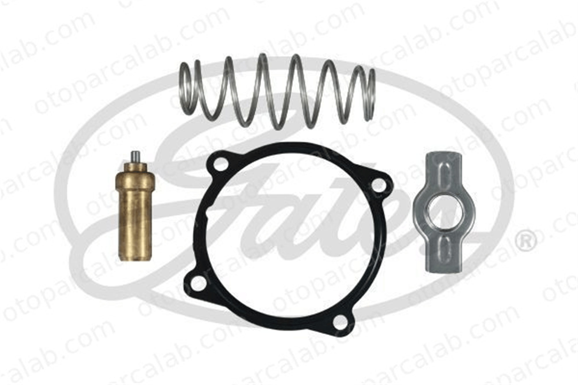 GATES TH62079G1 Termostat 79 °C IVECO STRALIS II EUROCARGO V DC468575BA 504071087