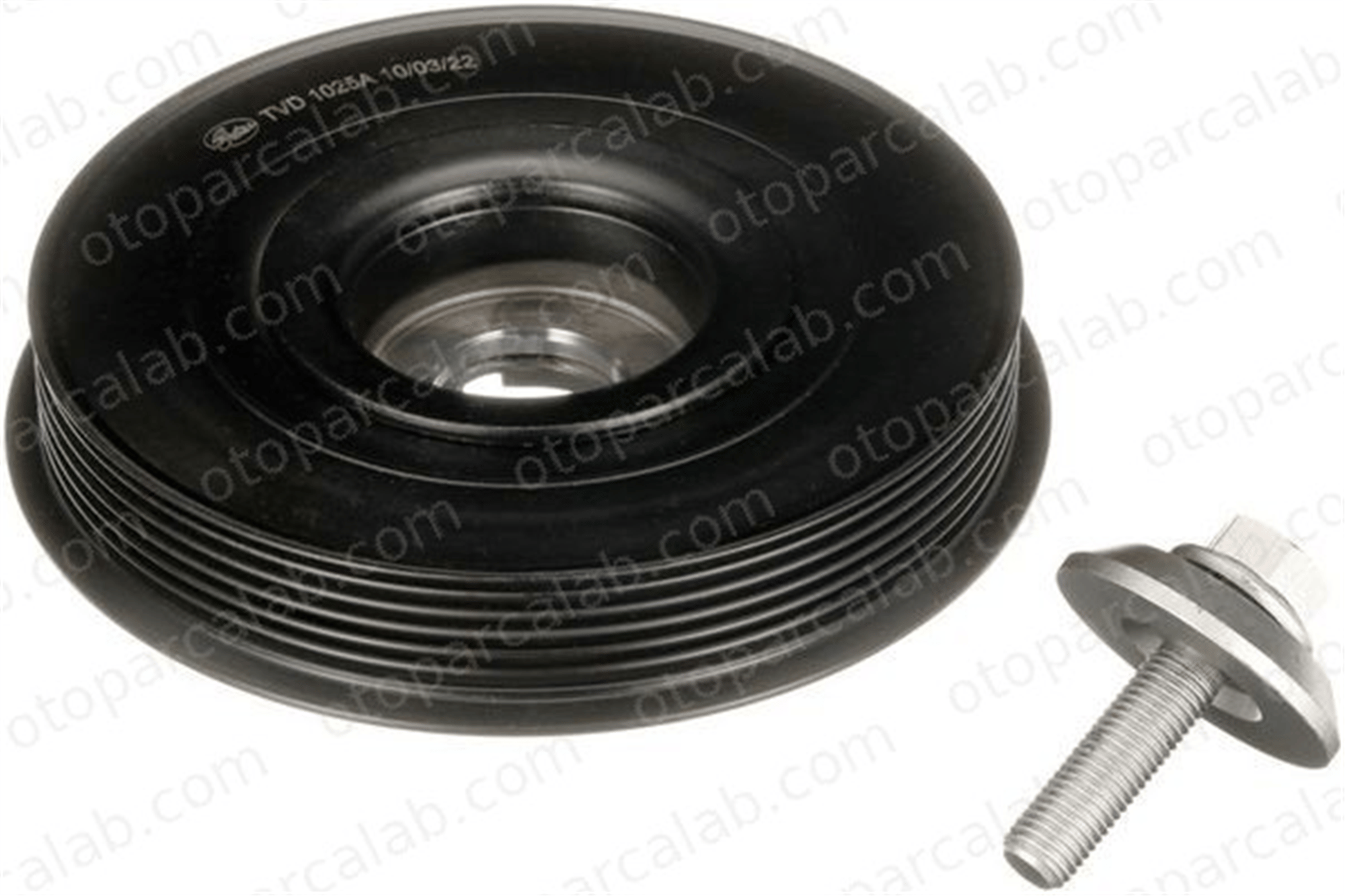 GATES TVD1025A Krank Kasnağı CITROËN C3 I FORD C-MAX 2S6Q6B319AD 515P8