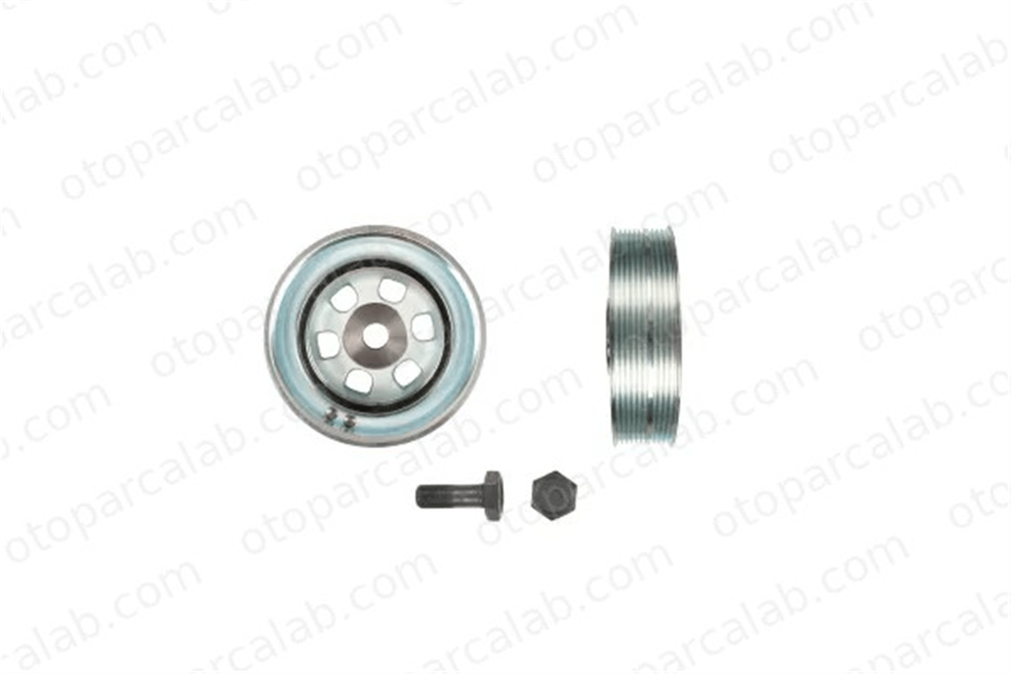 GATES TVD1086A Krank Kasnak IVECO DAILY IV Platform şasi DAILY IV Panelvan/Van 504180619 504085756