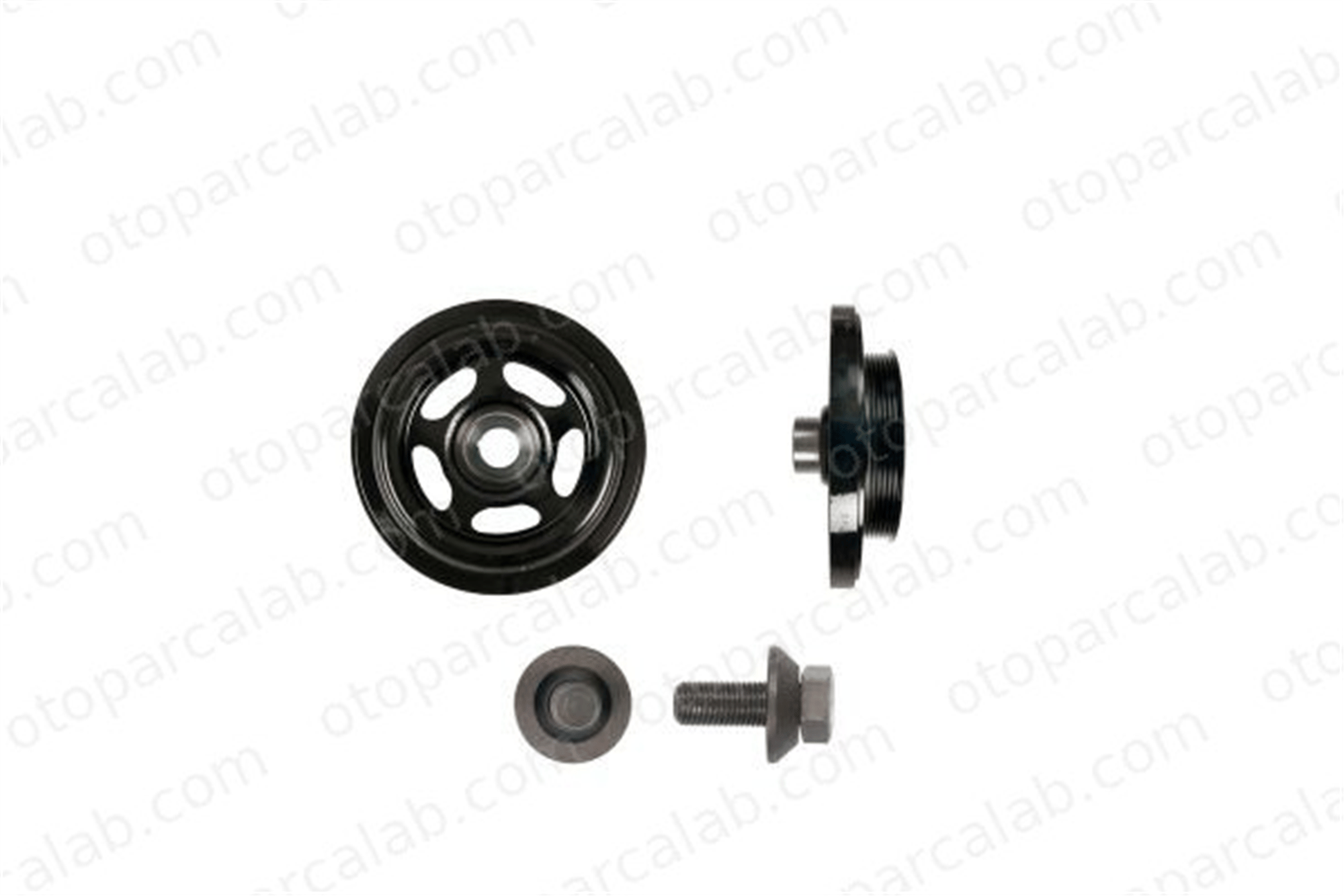 GATES TVD1151A Krank Kasnak MERCEDES-BENZ E-SERISI C-SERISI 6110301703 6110300303
