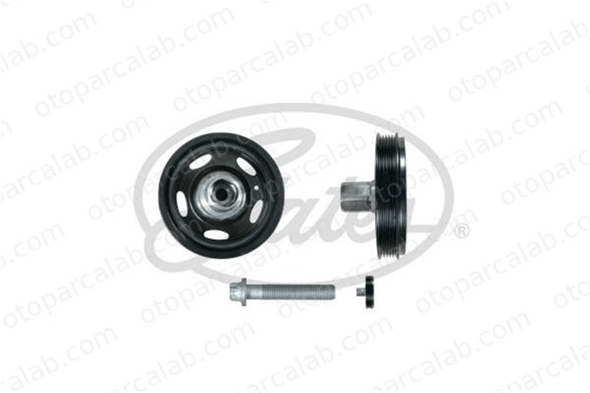 GATES TVD1171A Krank Kasnak OPEL CORSA D CORSA E 55574771 55571402