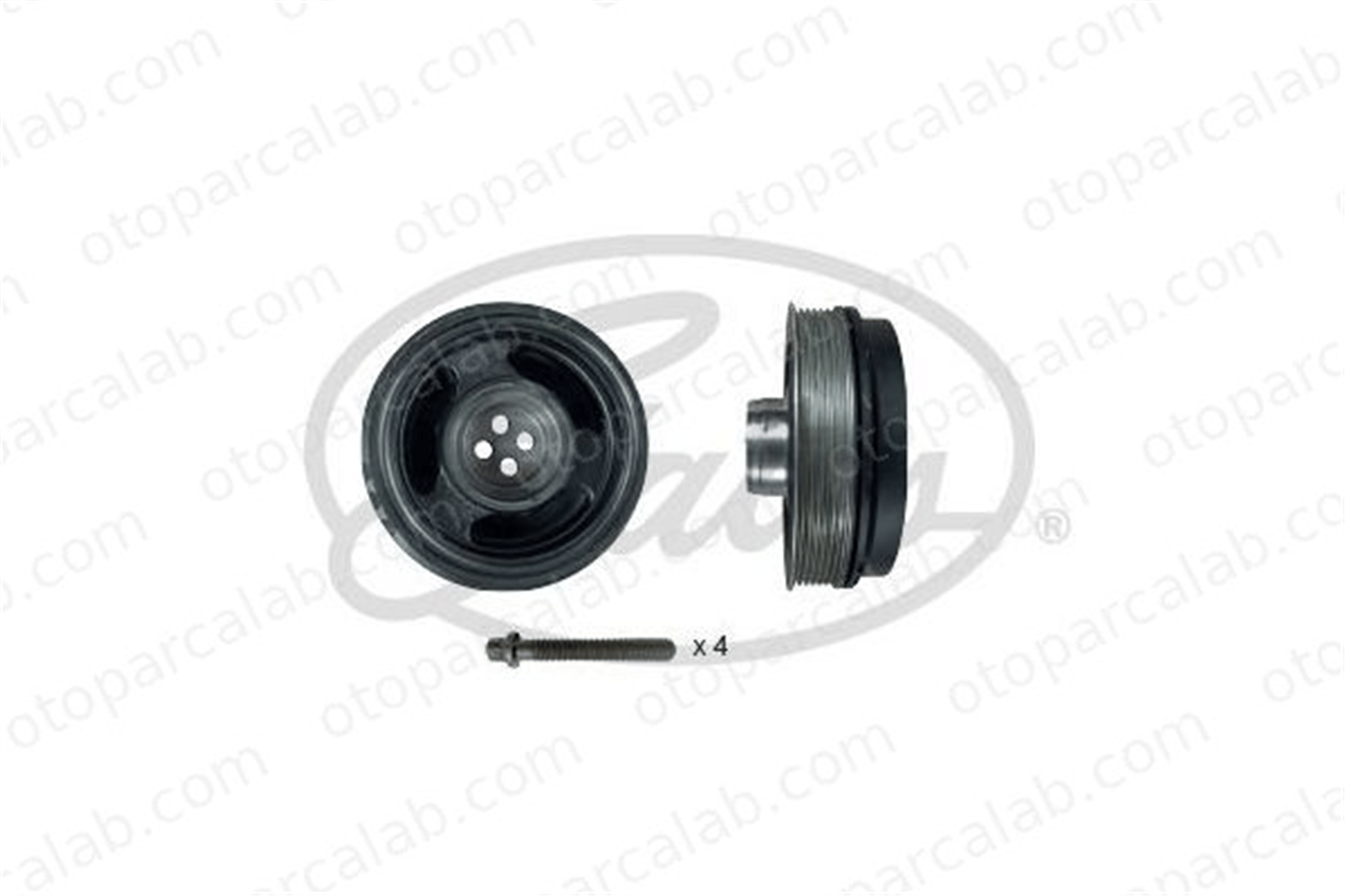 GATES TVD1192A Krank Kasnak MINI MINI COUNTRYMAN BMW X1 11238602800
