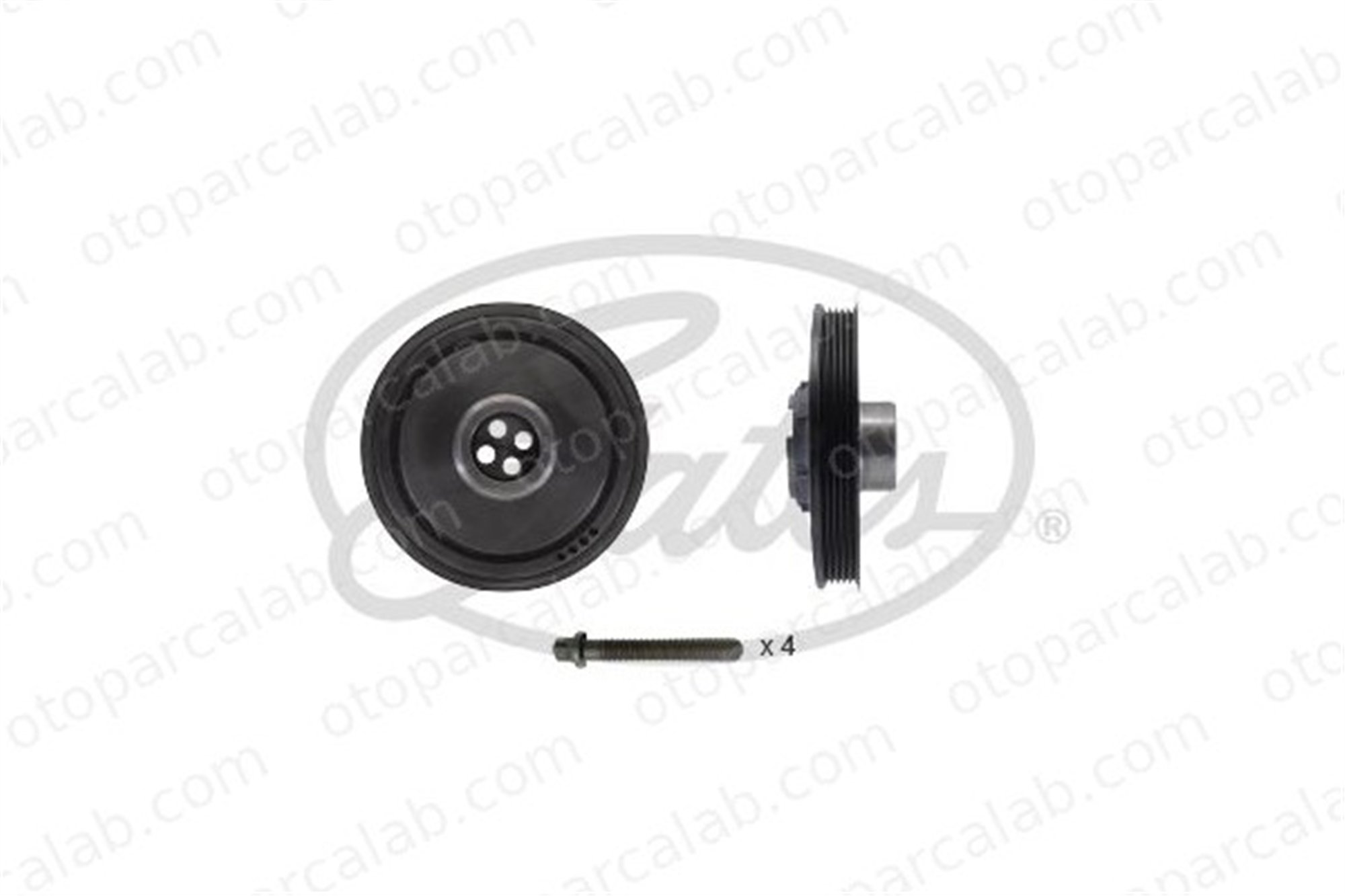 GATES TVD1200A Krank Kasnak MINI MINI COUNTRYMAN MINI 11238477129 11238511320