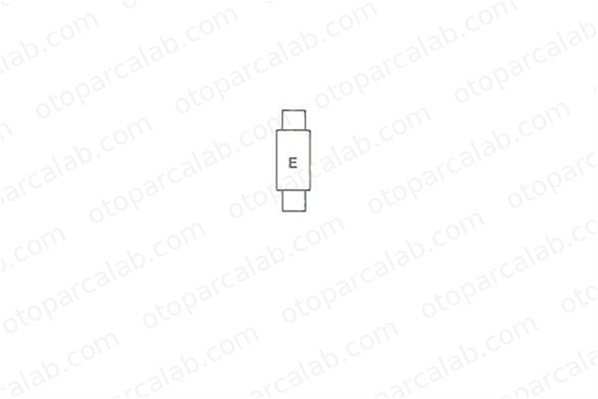 GAYSAN GT390.08.01 Supap Gaydı MAN L2000 M 2000 L 51032011052 51032011053