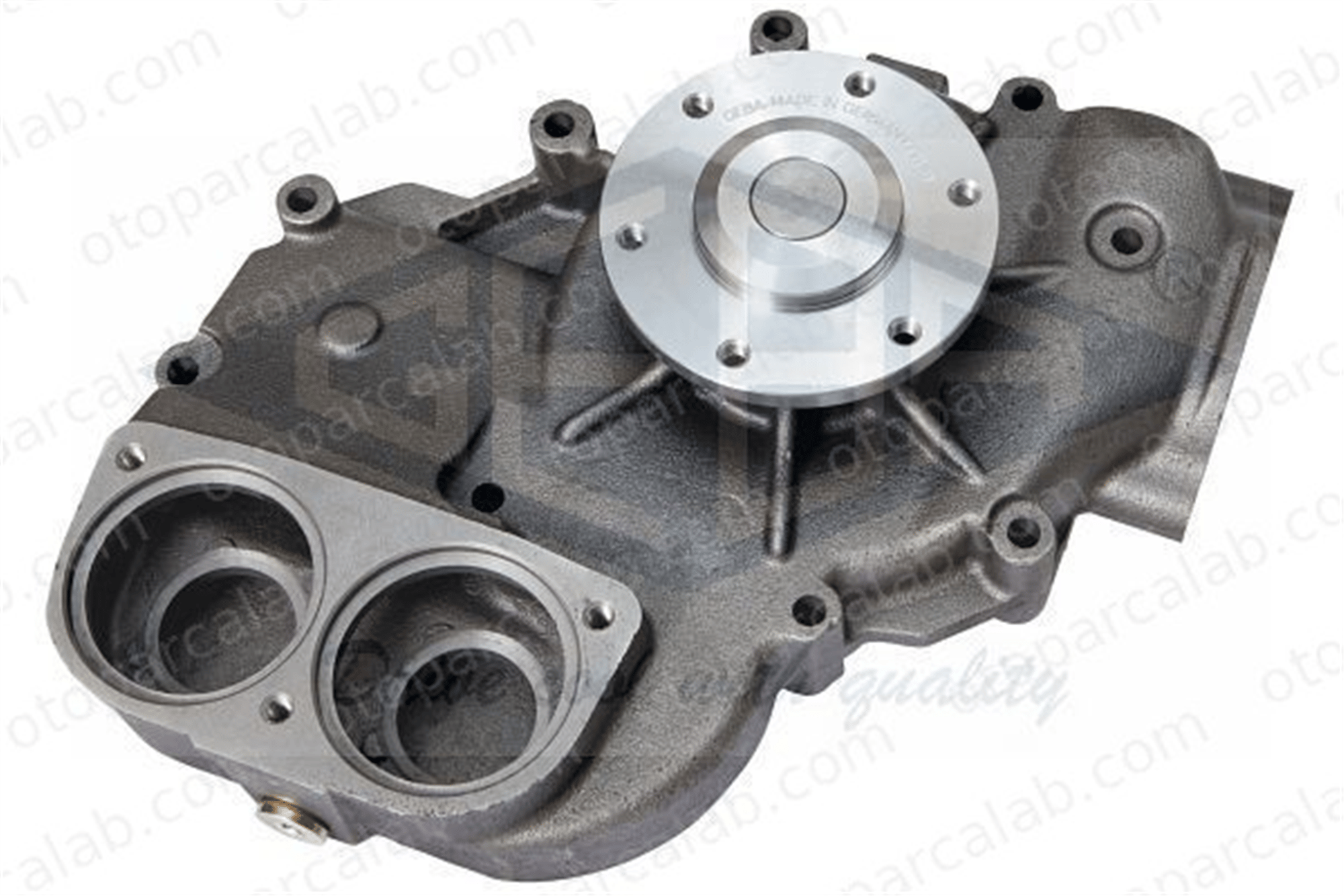 GEBA 10166 Devirdaim Su Pompası MERCEDES-BENZ AROCS ACTROS MP4 / MP5 4572000801 4572002301