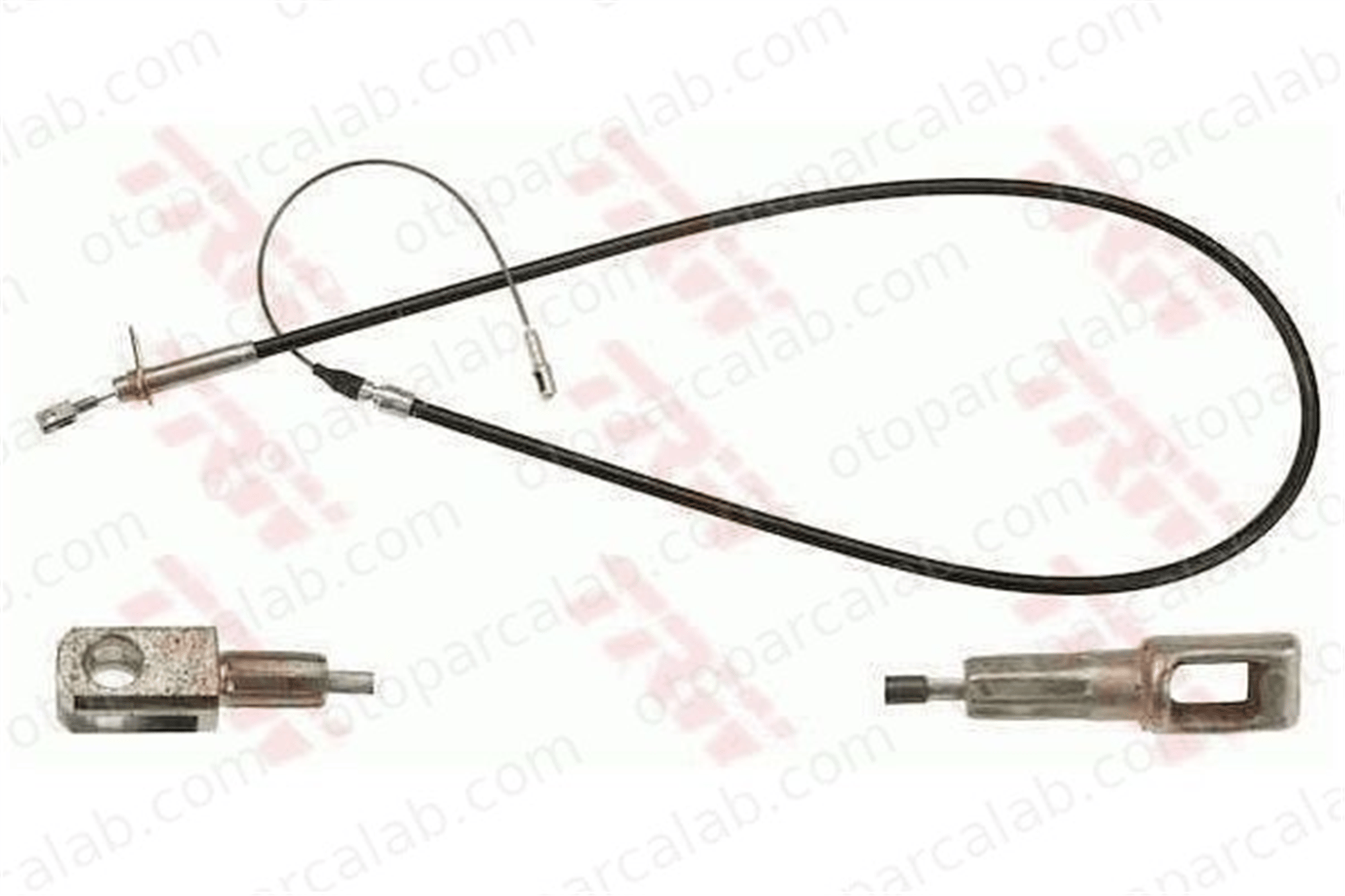 GEMO 404 160 El Fren Teli Arka Sol MERCEDES-BENZ 123 Sedan 123 T-Model A1234200485 1234200485