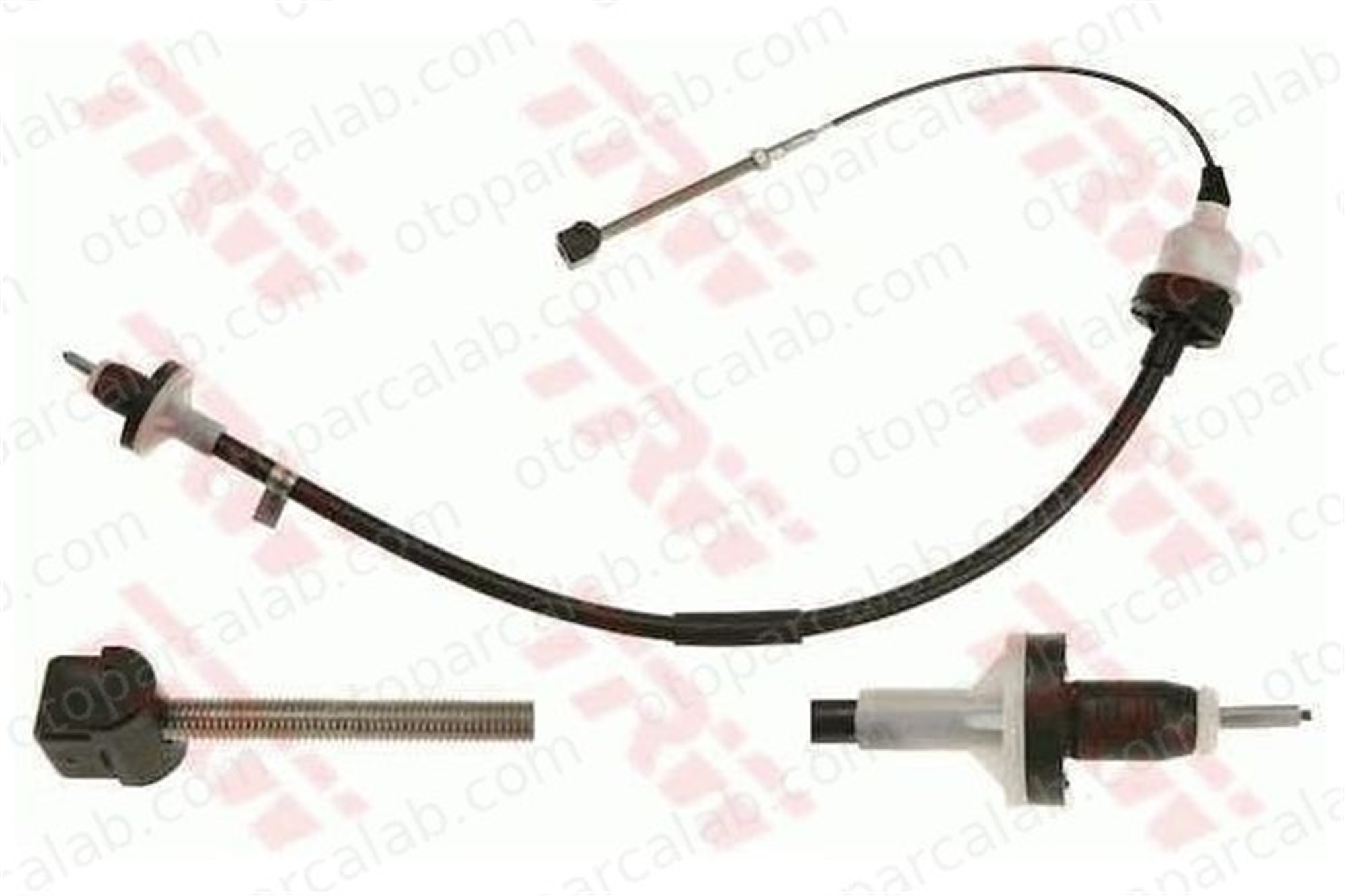 GEMO 421331 Debriyaj Teli OPEL ASTRA F Station wagon ASTRA F 669189 5718223