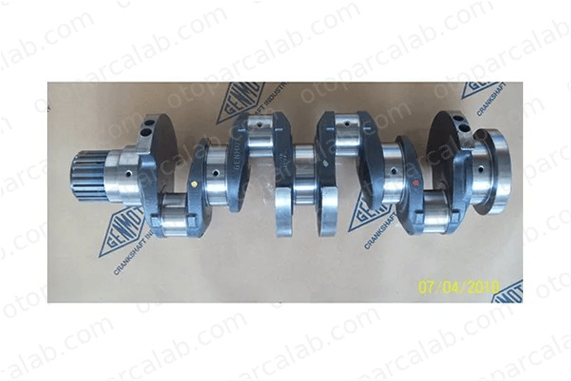GENMOT 1020 Krank 504033127