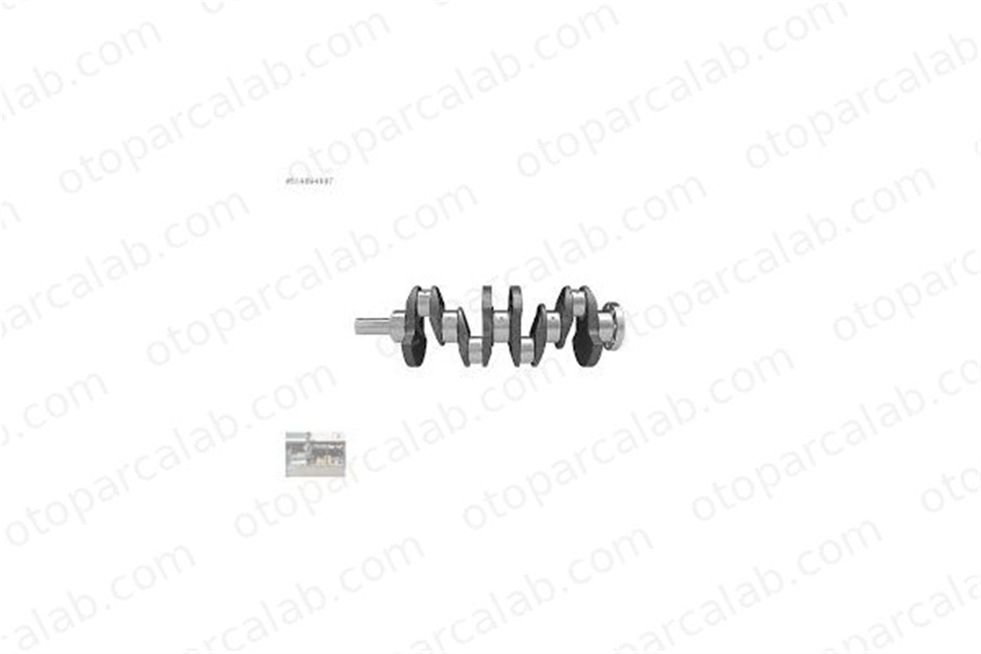 GENMOT 1159-1 Krank FORD TRANSIT Panelvan/Van TRANSIT Platform şasi 501L1 501N9