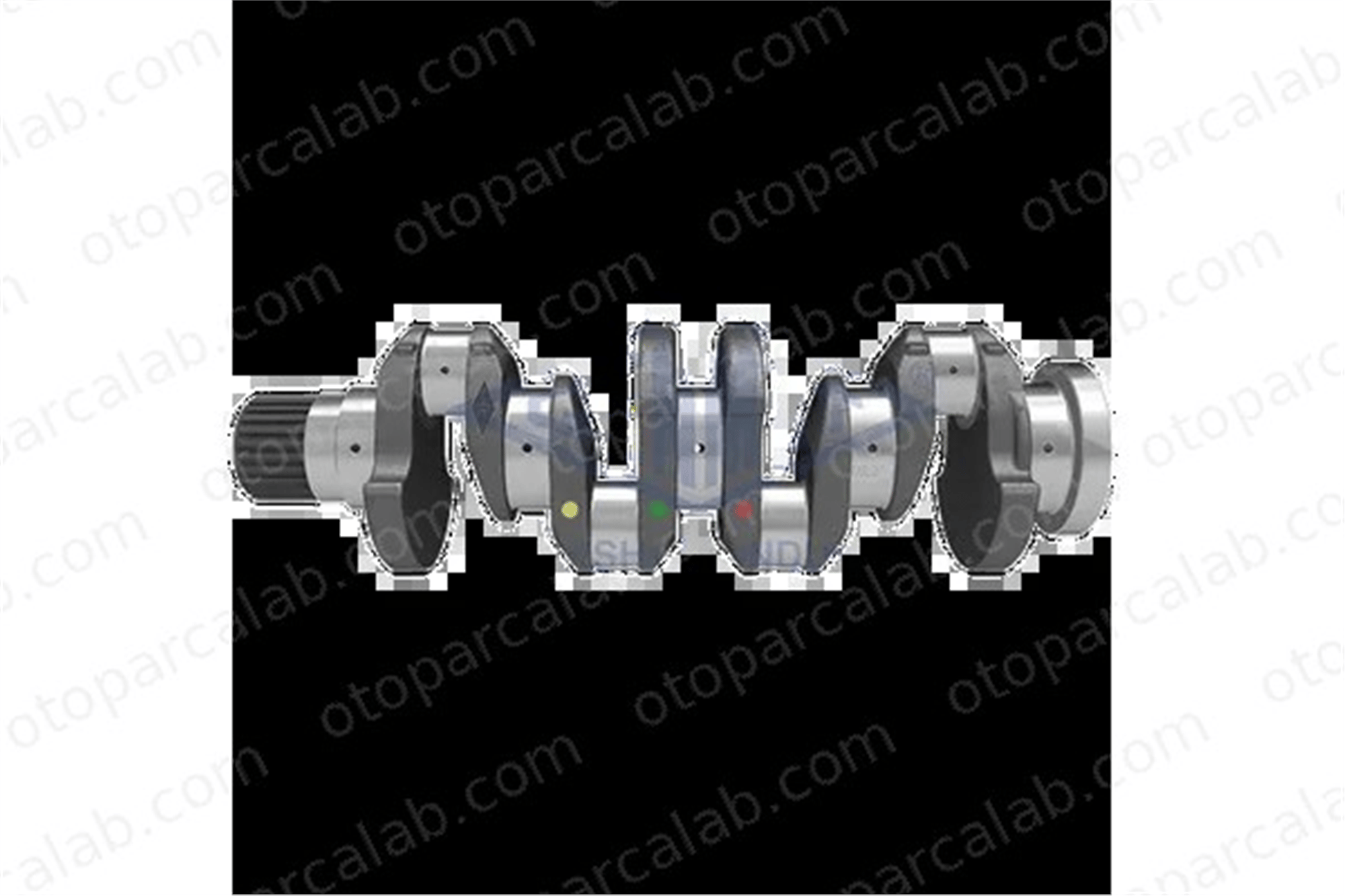 GENMOT 1169-1 Krank RENAULT KANGOO Express CLIO III 8200382457 80097