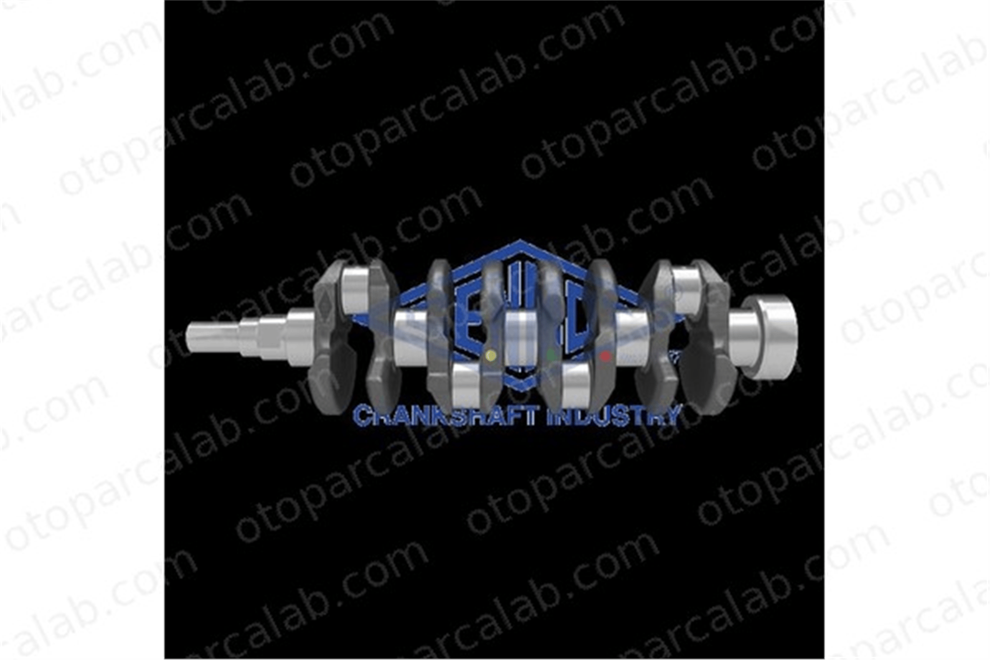 GENMOT 1209 Krank TOYOTA COROLLA COROLLA Liftback 1341102901