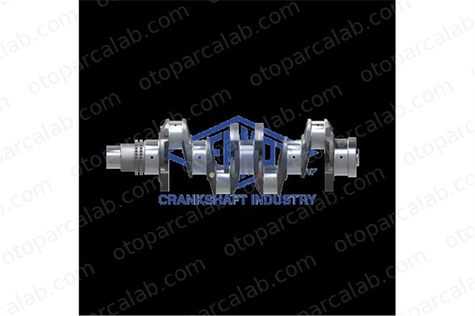 GENMOT 1366 Krank IVECO DAILY IV Platform şasi DAILY IV Panelvan/Van MK667184 504041684