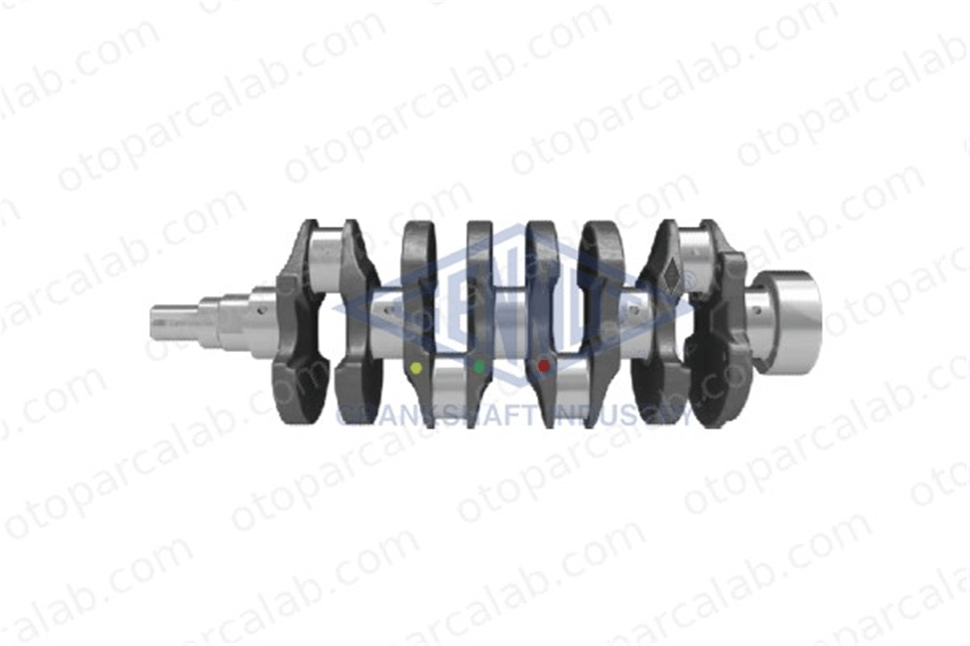 GENMOT 1444 Krank HYUNDAI COUPE II ELANTRA III 23111261001