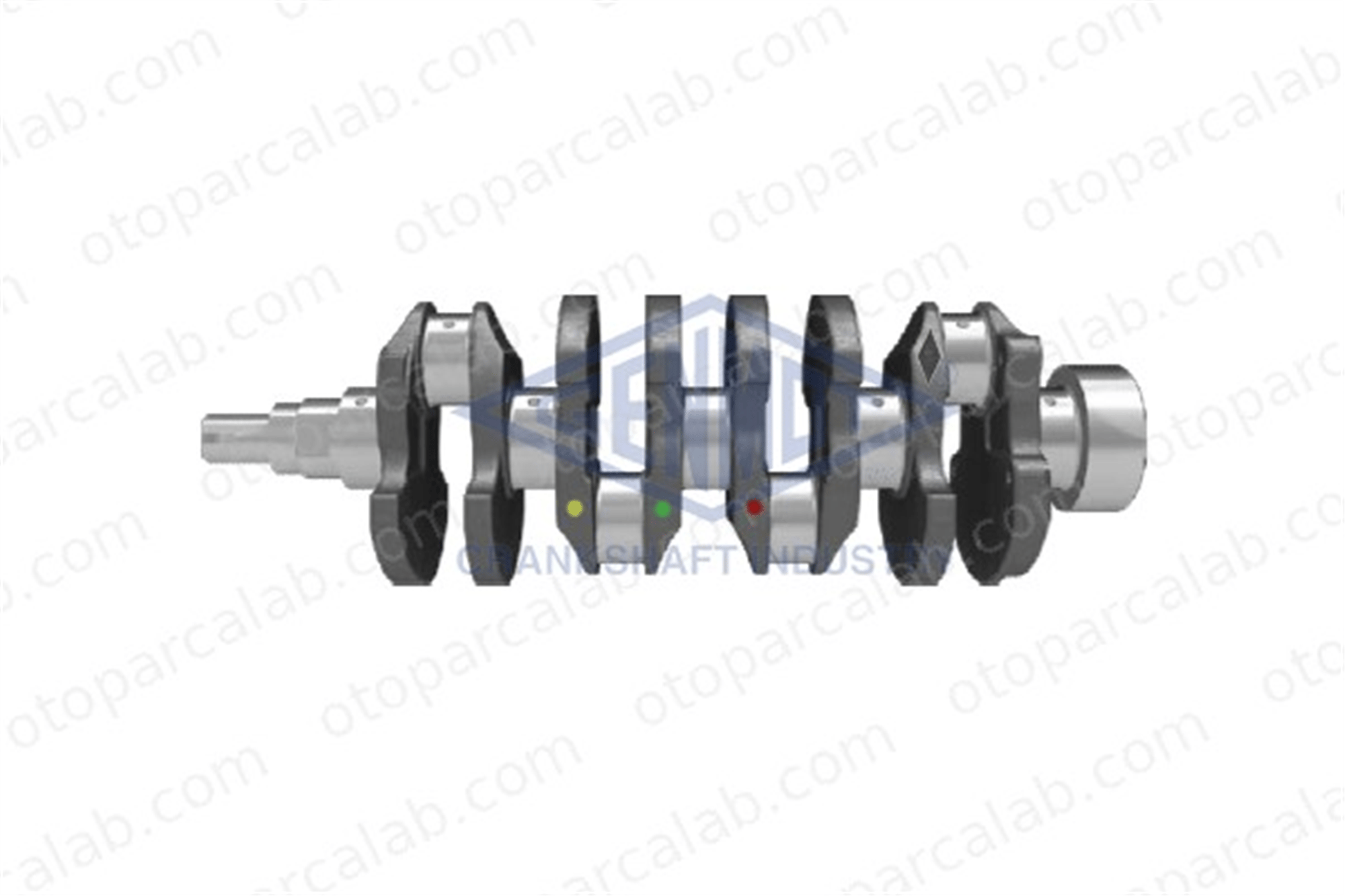 GENMOT 1445 Krank HYUNDAI ACCENT III ACCENT III Sedan 2311026400 2311126400