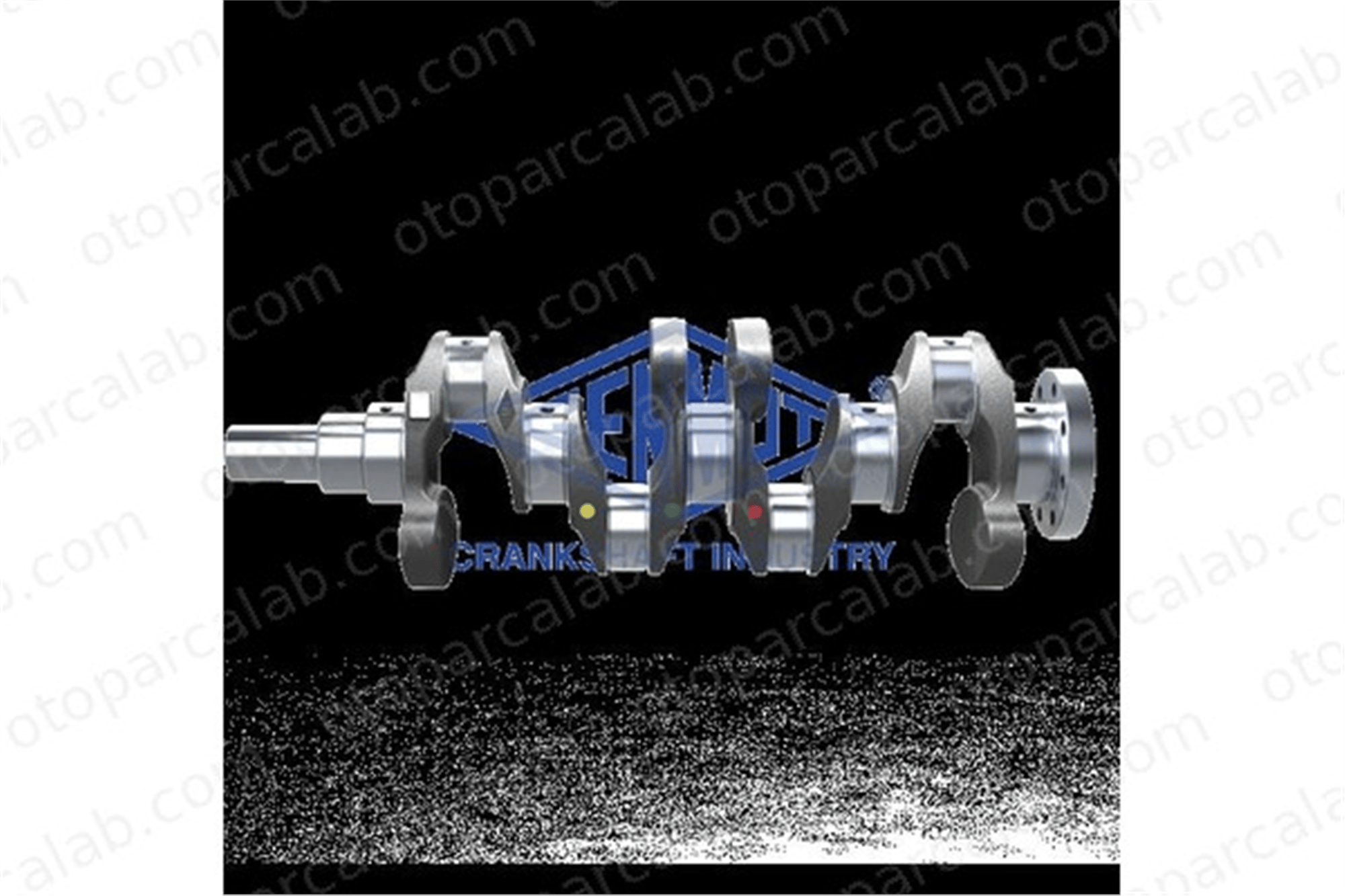 GENMOT 1448 Krank KIA VENGA HYUNDAI i20 I 231102A502 231102A510