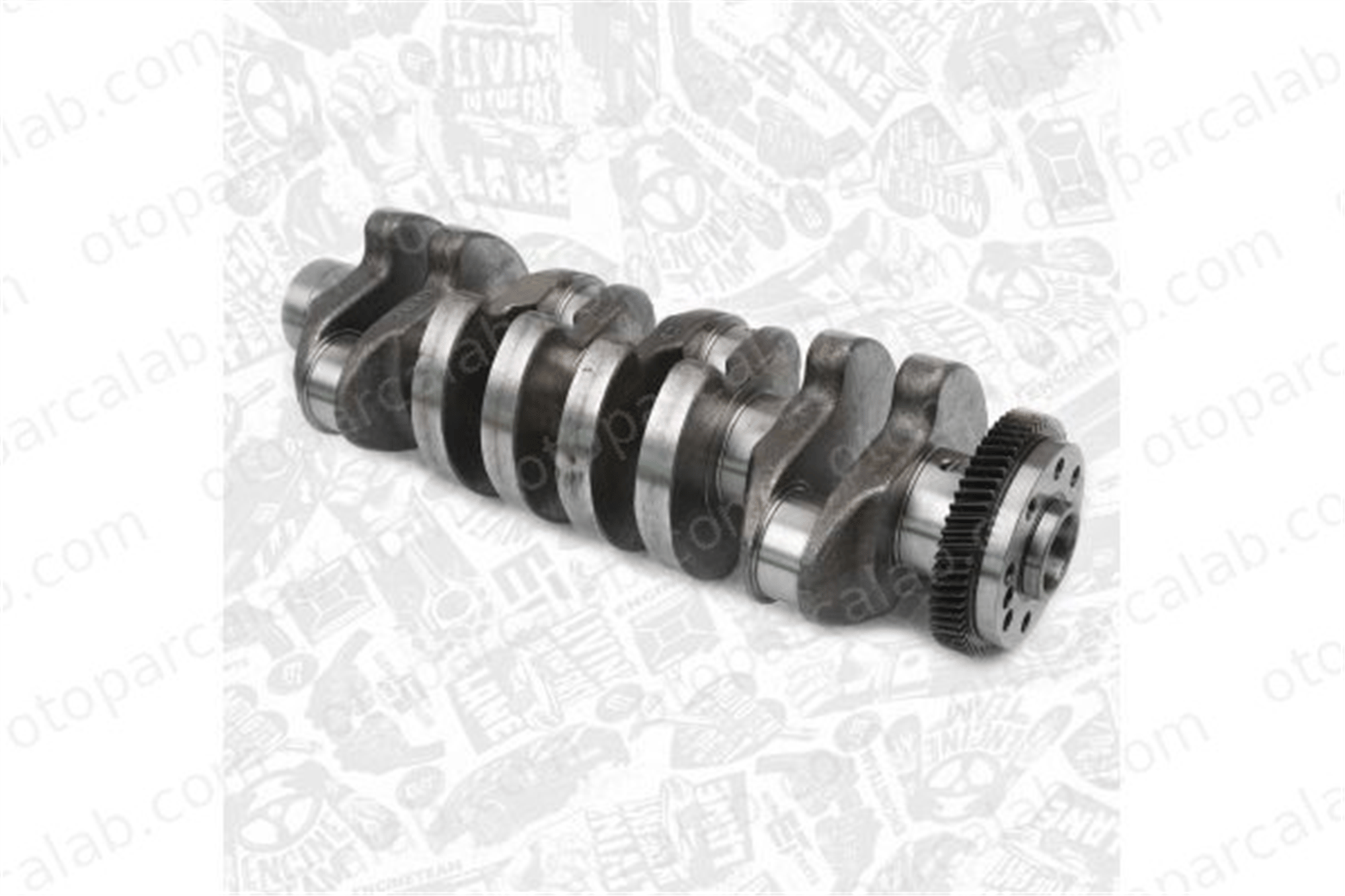 GENMOT 1536-1 Krank MERCEDES-BENZ SPRINTER 3,5-t Panelvan/Van SPRINTER 3,5-t Platform şasi A6510300401 6510300401