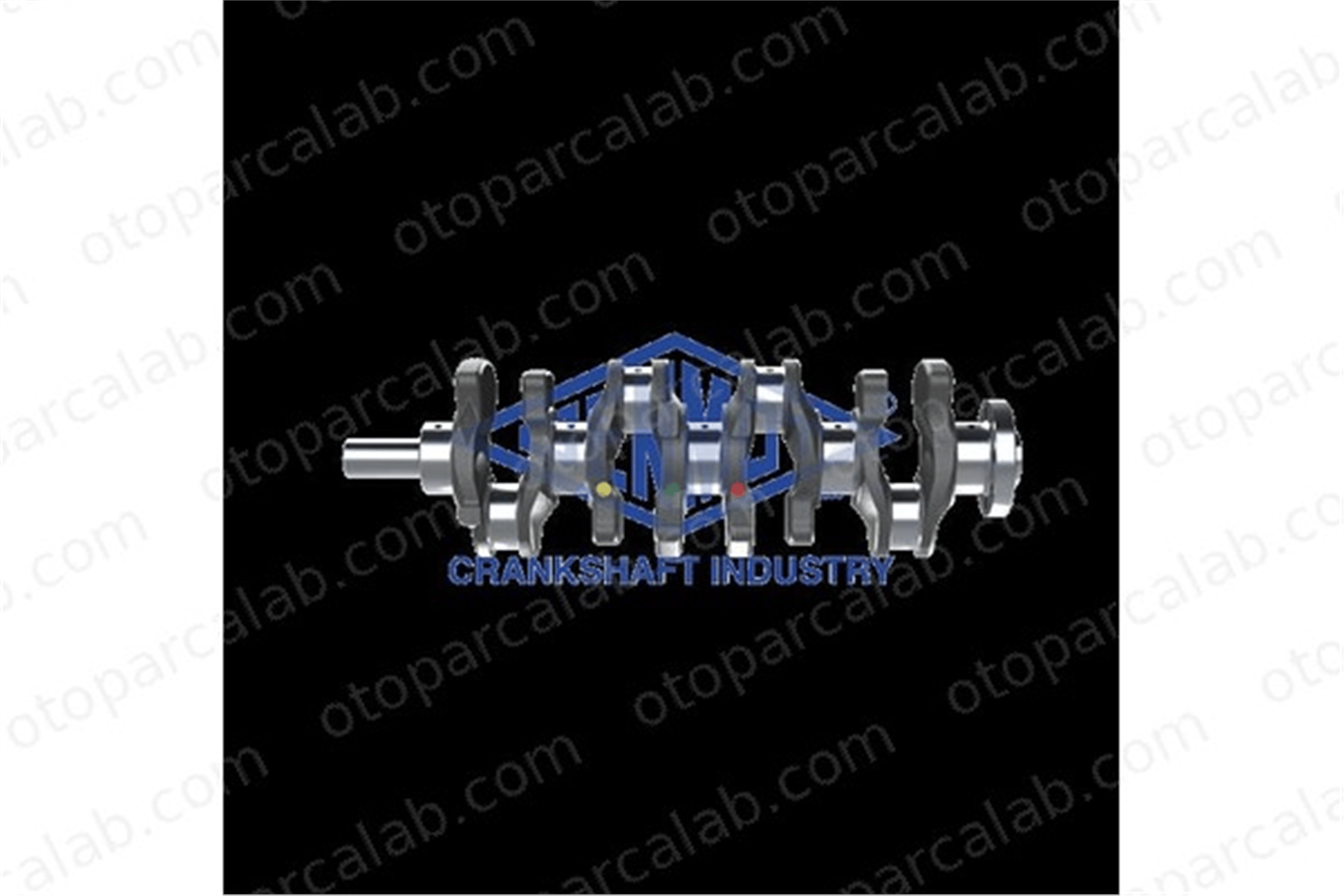 GENMOT 1736 Krank TOYOTA COROLLA Sedan AURIS 1340137010 134010T050