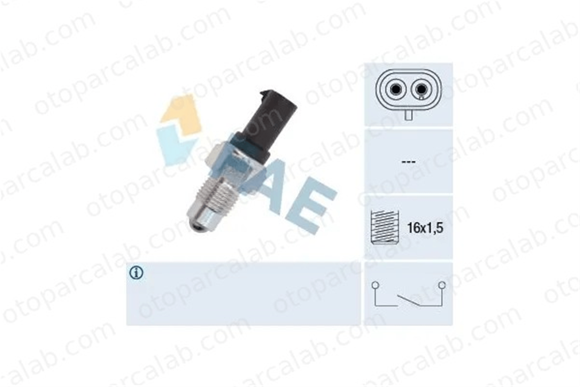 GIBSAN 00106 Geri Vites Müşürü FORD TRANSIT Minibüs/Otobüs TRANSIT Panelvan/Van 4741121 56007163