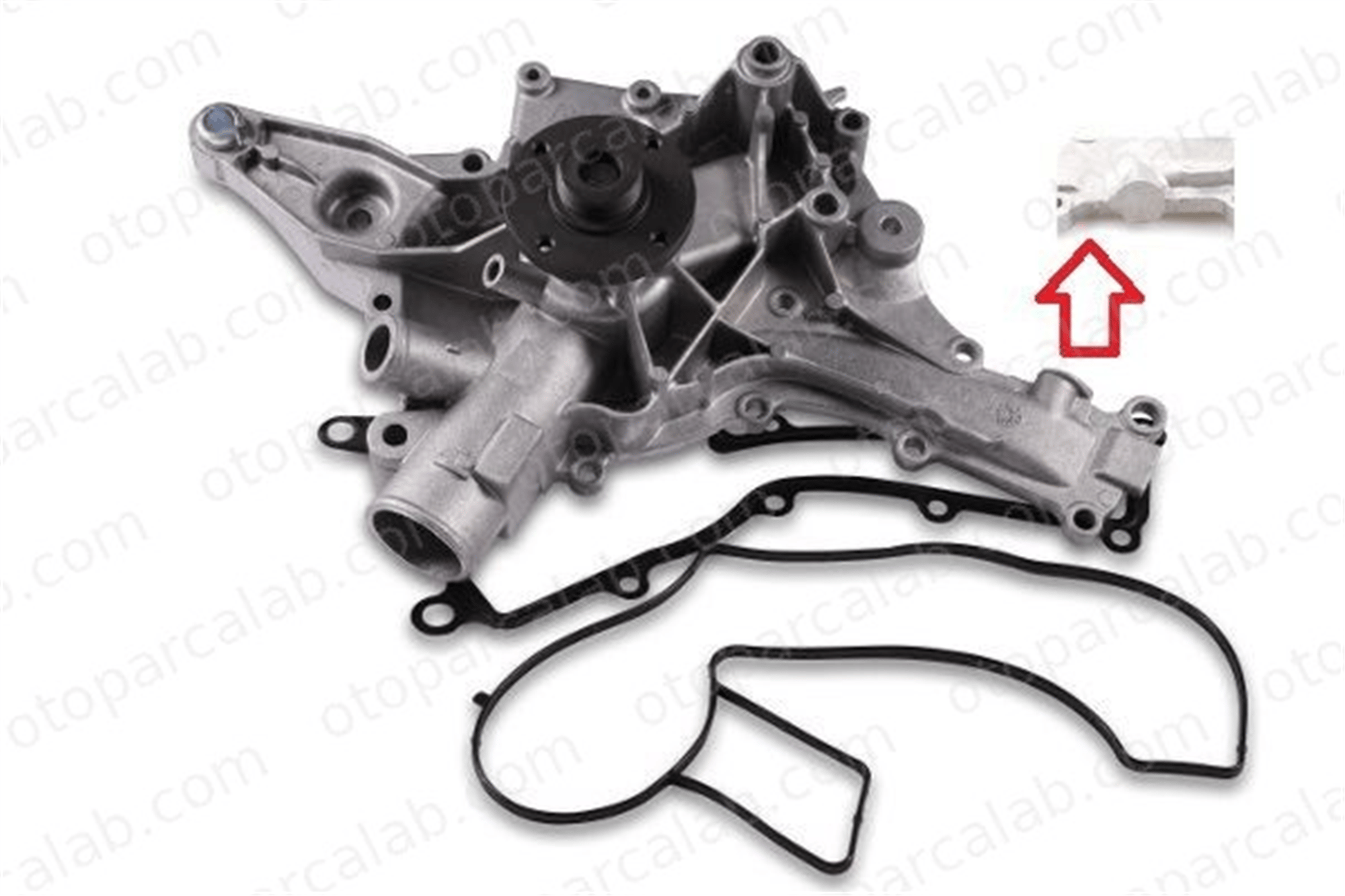 GK 980455 Devirdaim Su Pompası MERCEDES-BENZ E-SERISI E-SERISI T-Model A1122001501 T5100