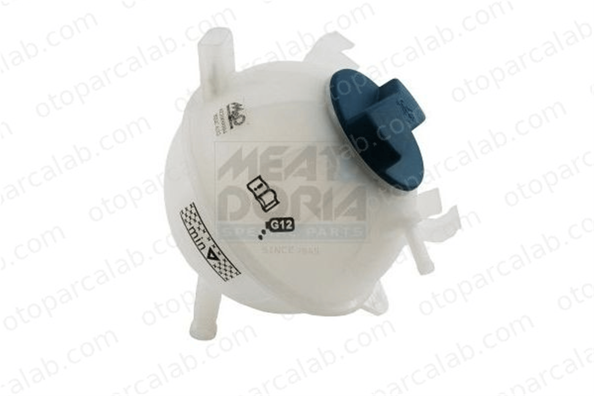 GKL 290753 Radyatör Yedek Su Deposu SKODA OCTAVIA II Combi AUDI A3 1K0121407A 1K0121407F