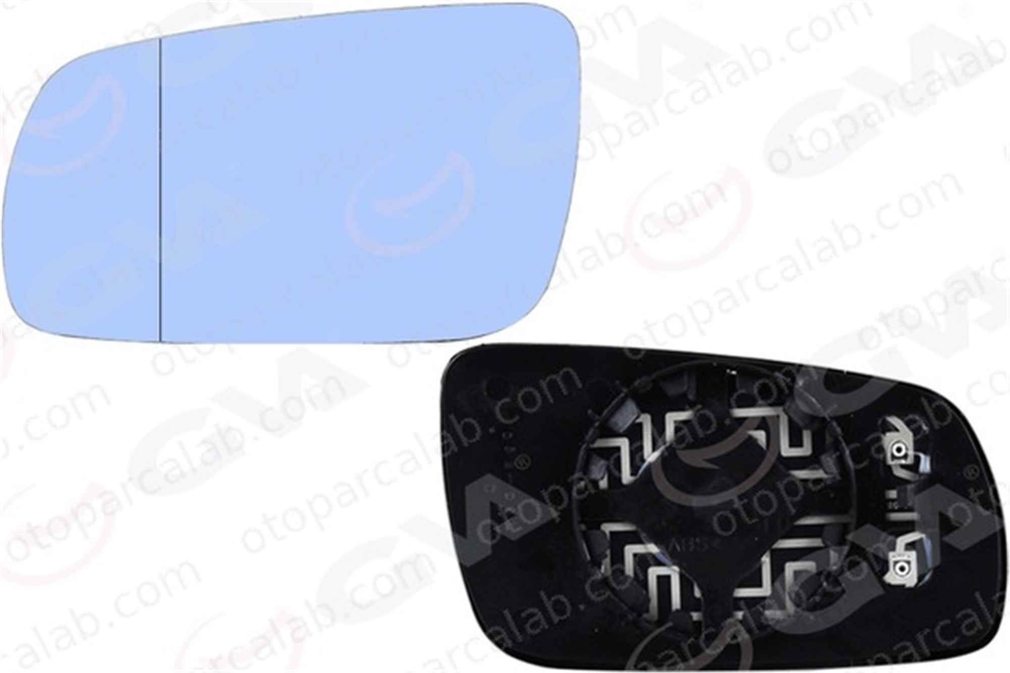 GKL 291638 Ayna Camı Dış Sol VW BORA I GOLF IV 1J1857521C