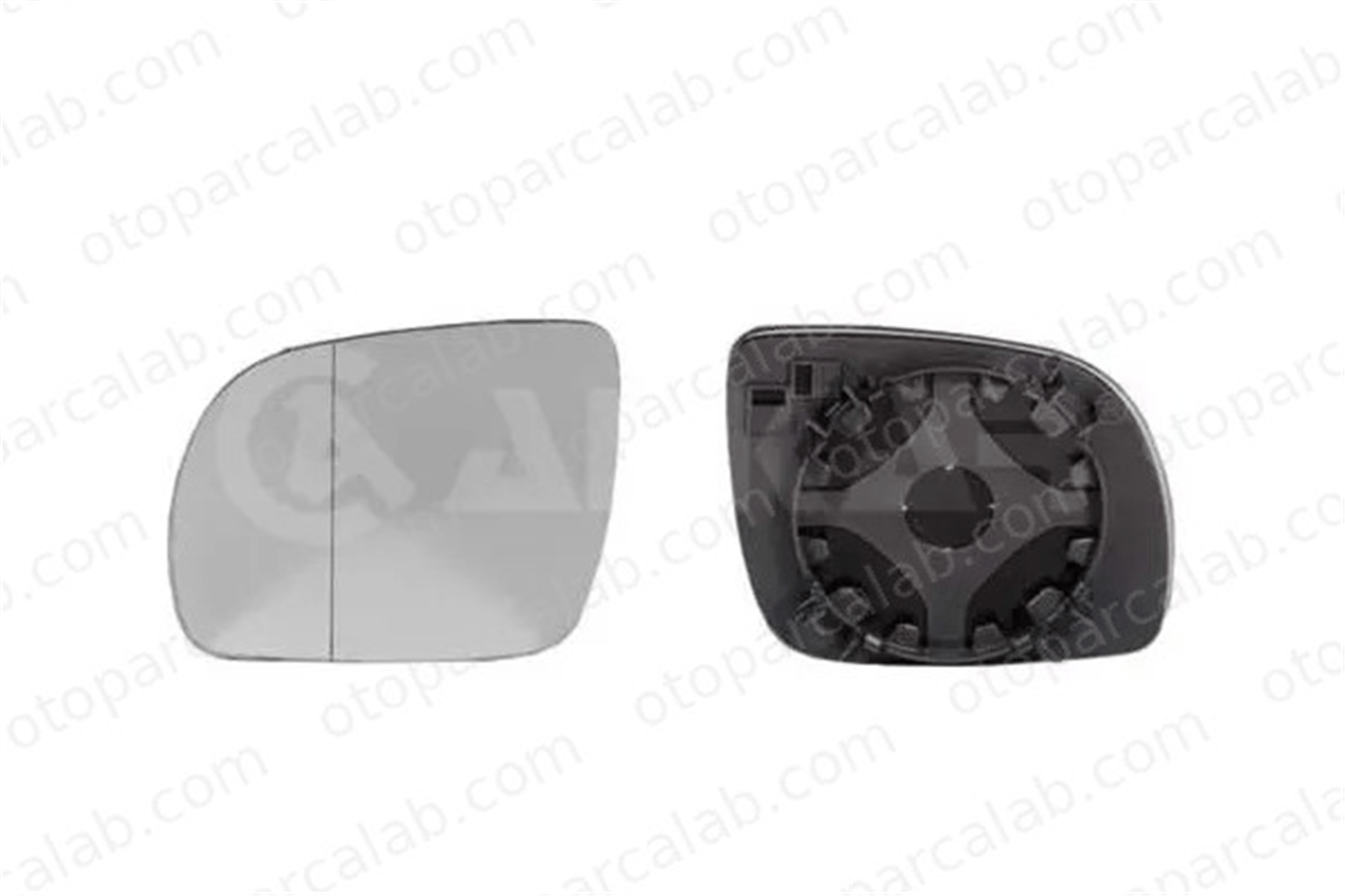 GKL 291639 Ayna Camı Dış Sağ VW BORA I GOLF IV 1J1857522C 1J1857522B