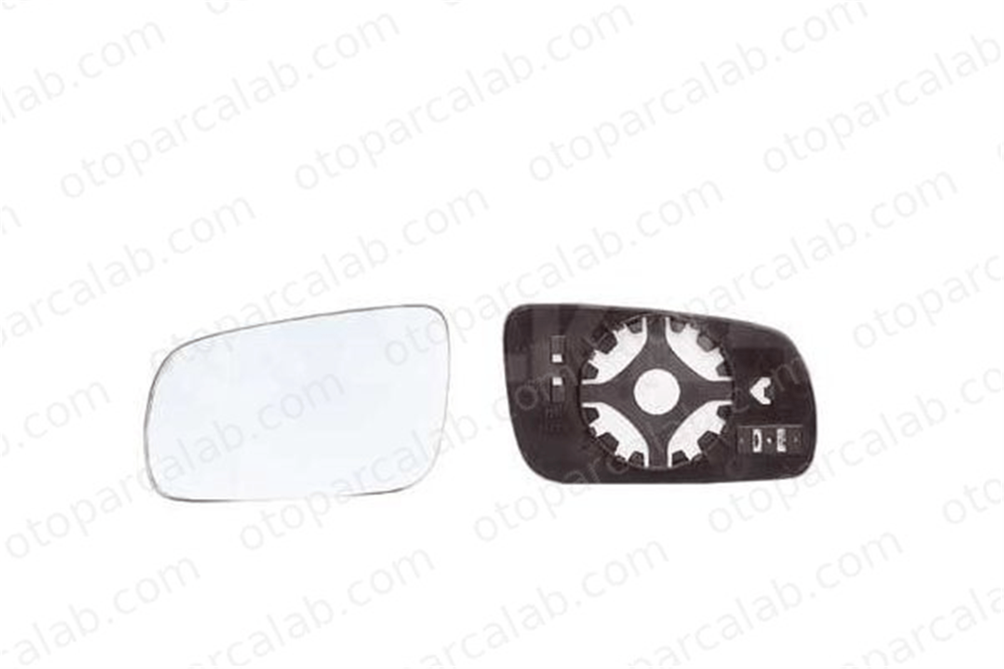 GKL 291640 Ayna Camı Dış Sol VW BORA I GOLF IV 1J1857521