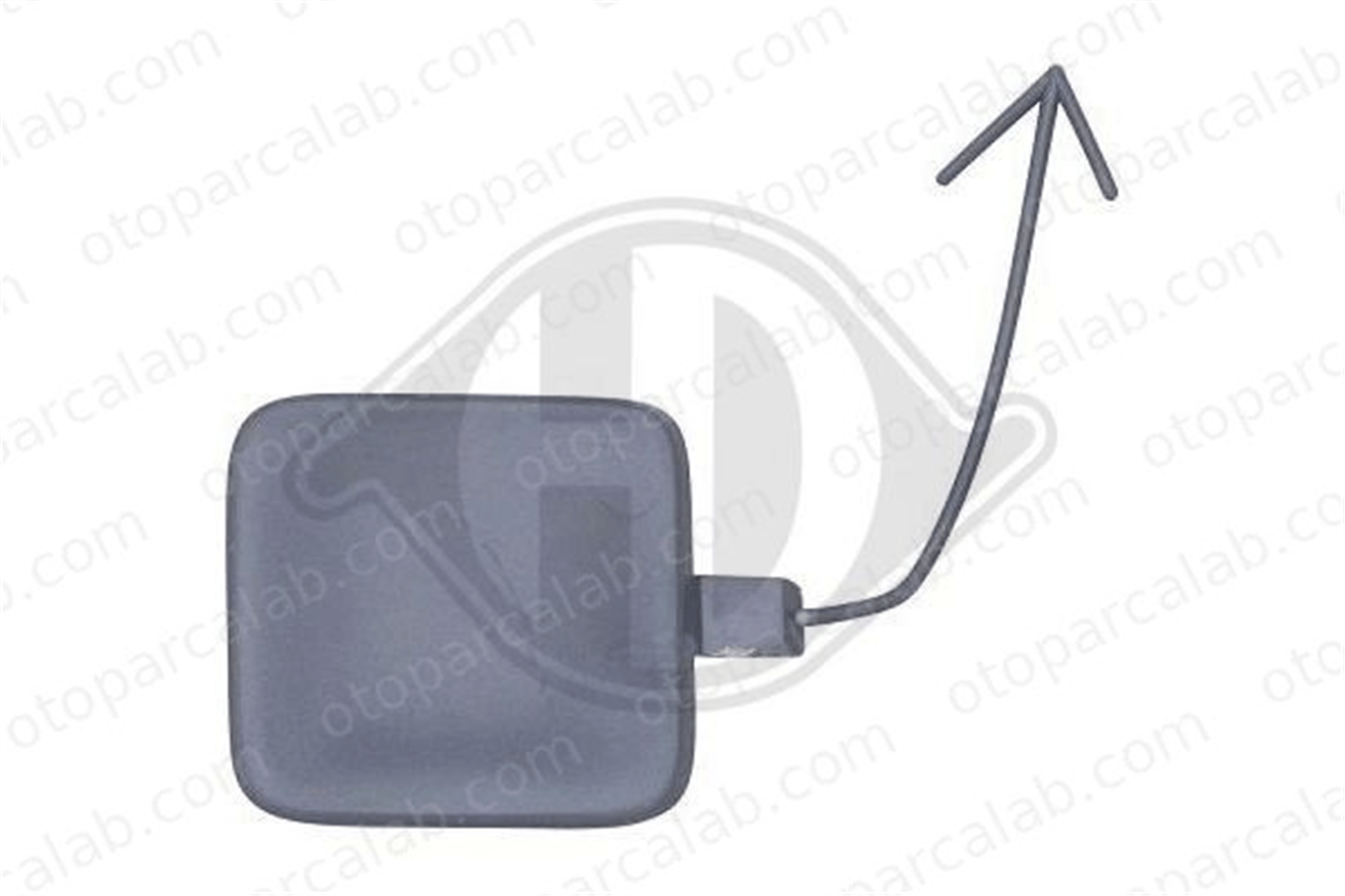 GKL 292599 Tampon Çeki Demir Kapağı Ön SEAT LEON SC LEON ST 5F0807241GRU