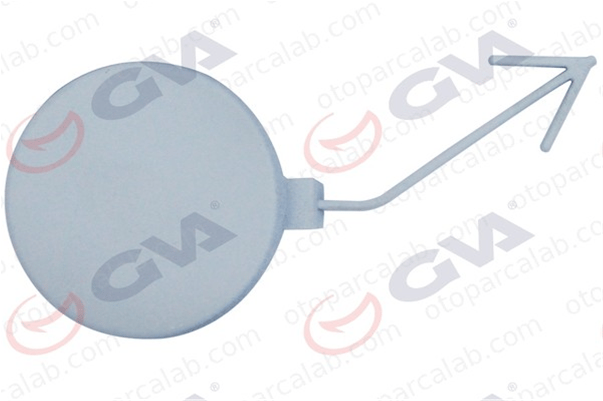 GKL 292600 Tampon Çeki Demir Kapağı Ön SEAT LEON ST LEON SC 5F0807241CGRU 5F0807241C
