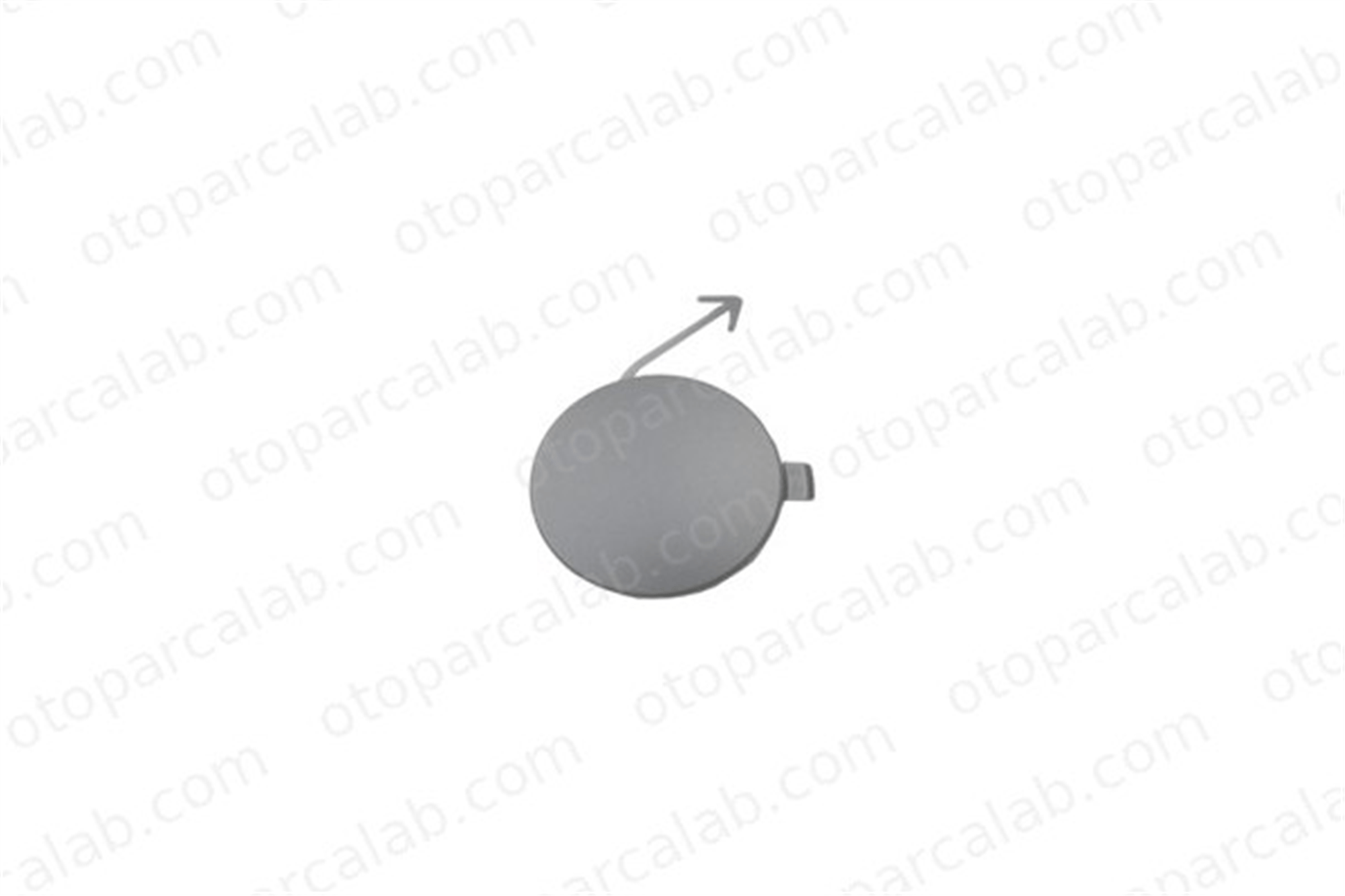 GKL 292630 Tampon Çeki Demir Kapağı Ön SKODA FABIA II Combi FABIA II 5J0807241