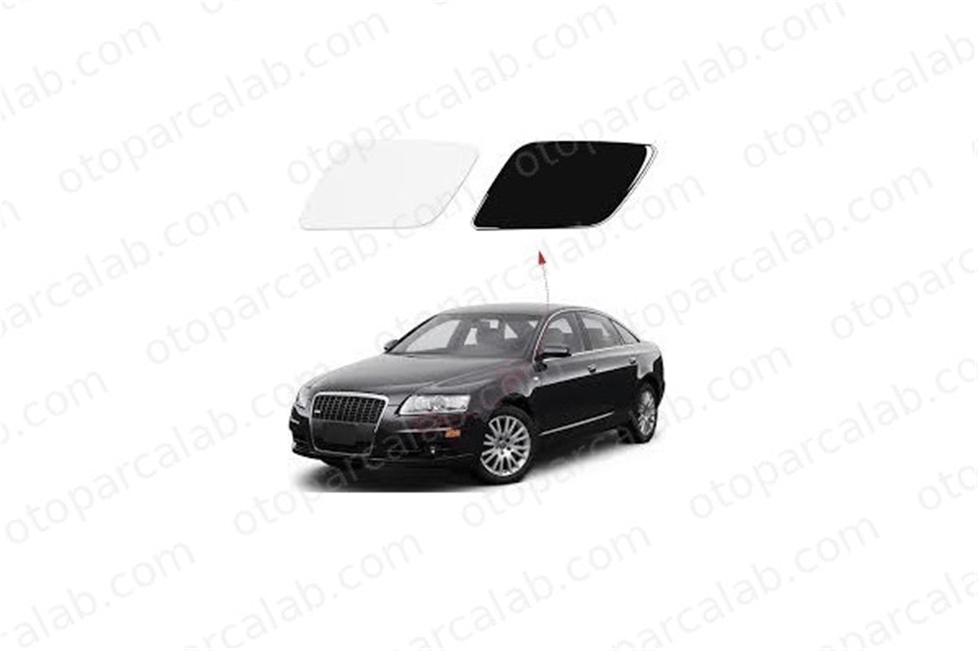 GKL 292651 Tampon Far Yıkama Kapağı Sol AUDI A6 C6 Avant A6 C6 4F0955275
