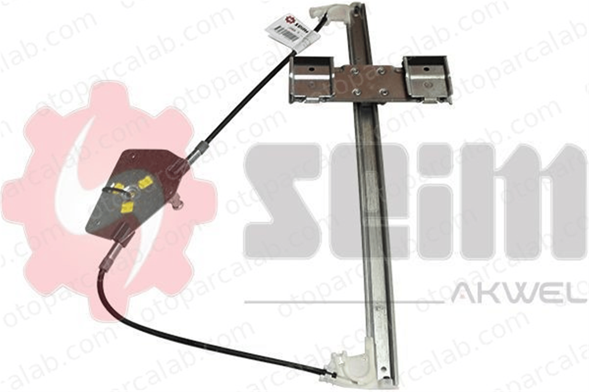 GKL 293573 Cam Krikosu Ön Sol VW UP! SEAT Mii 1S3837461A