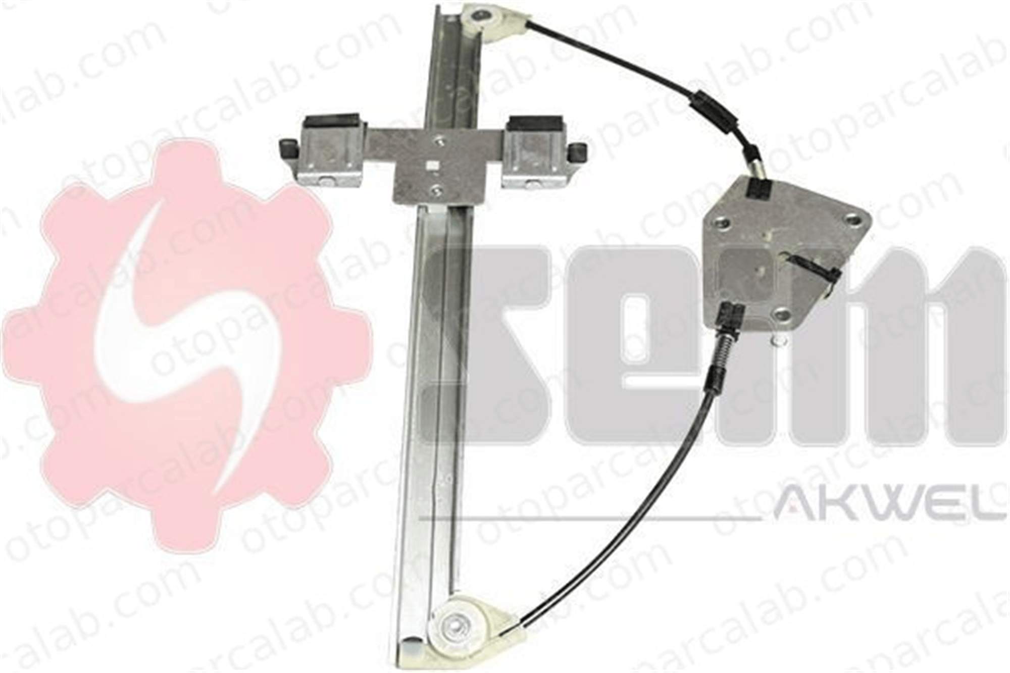 GKL 293574 Cam Krikosu Ön Sağ VW UP! SEAT Mii 1S3837462A