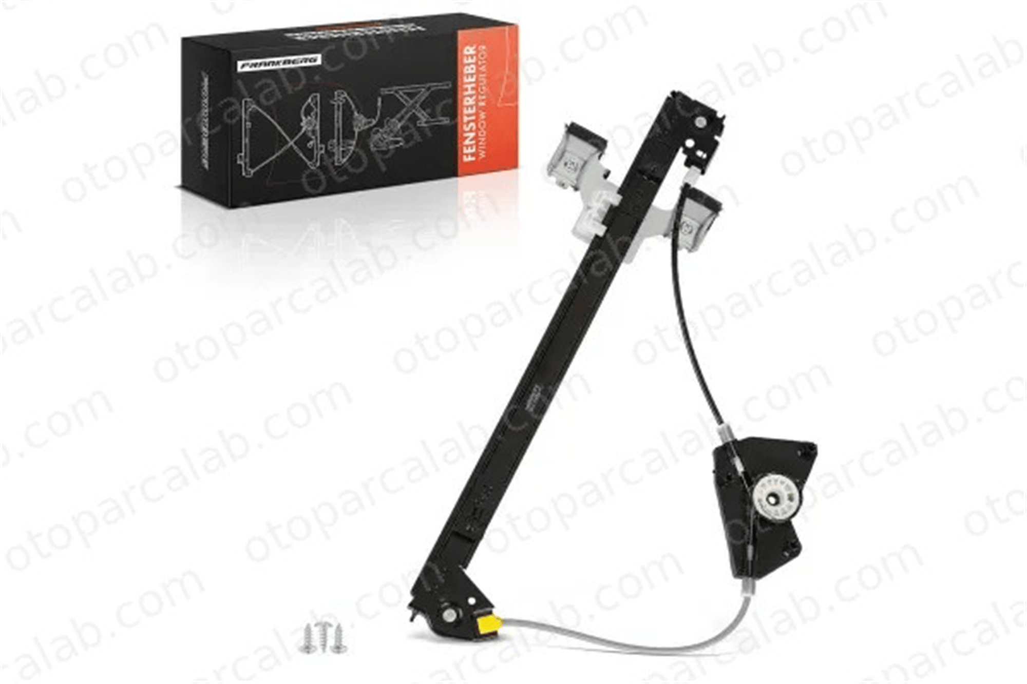 GKL 293575 Cam Krikosu Ön Sol VW UP! SEAT Mii 1S4837461A 72553