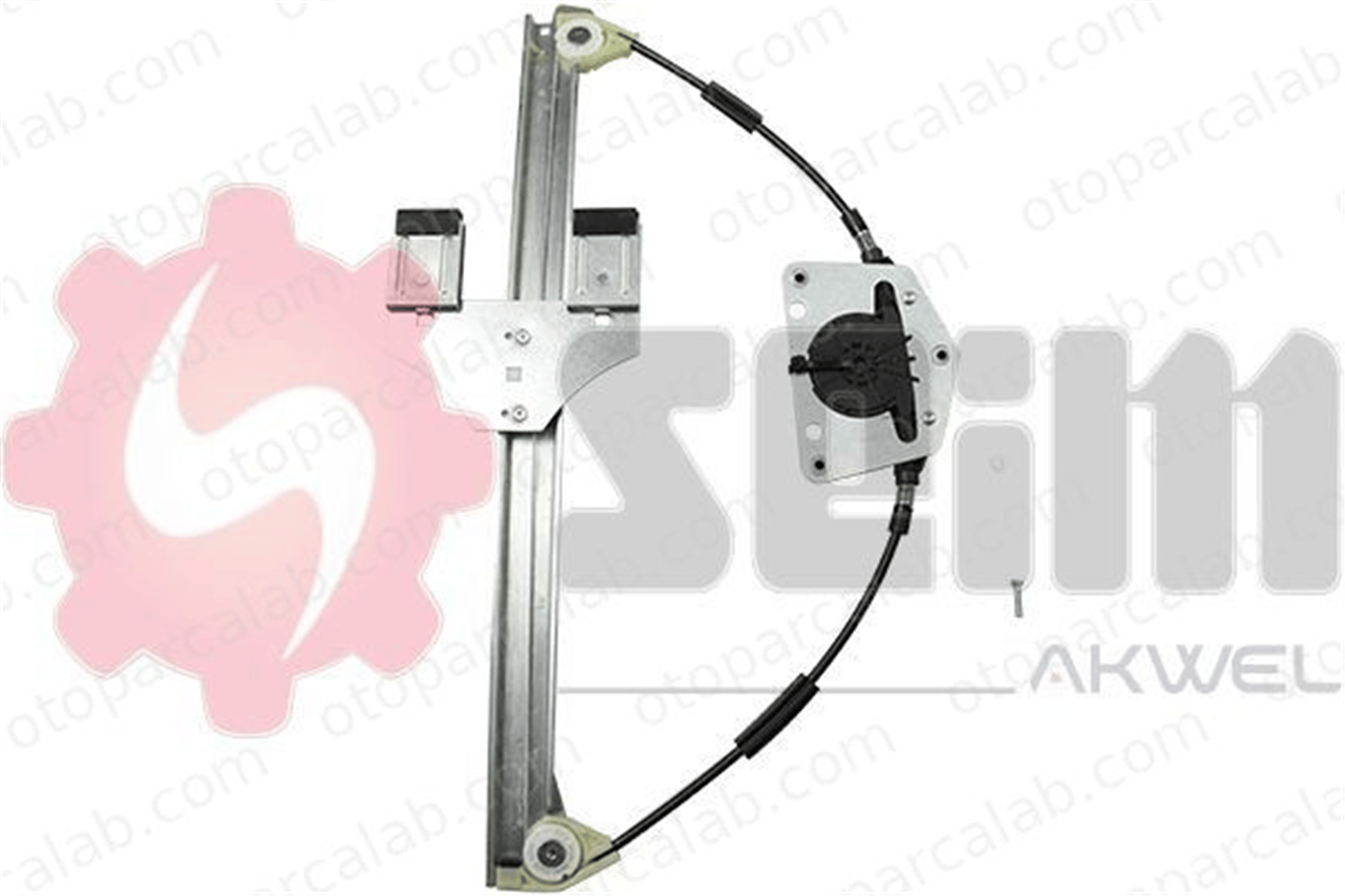 GKL 293718 Cam Krikosu Arka Sağ AUDI A6 C6 Avant A6 C6 4F0839462A 4F0839462