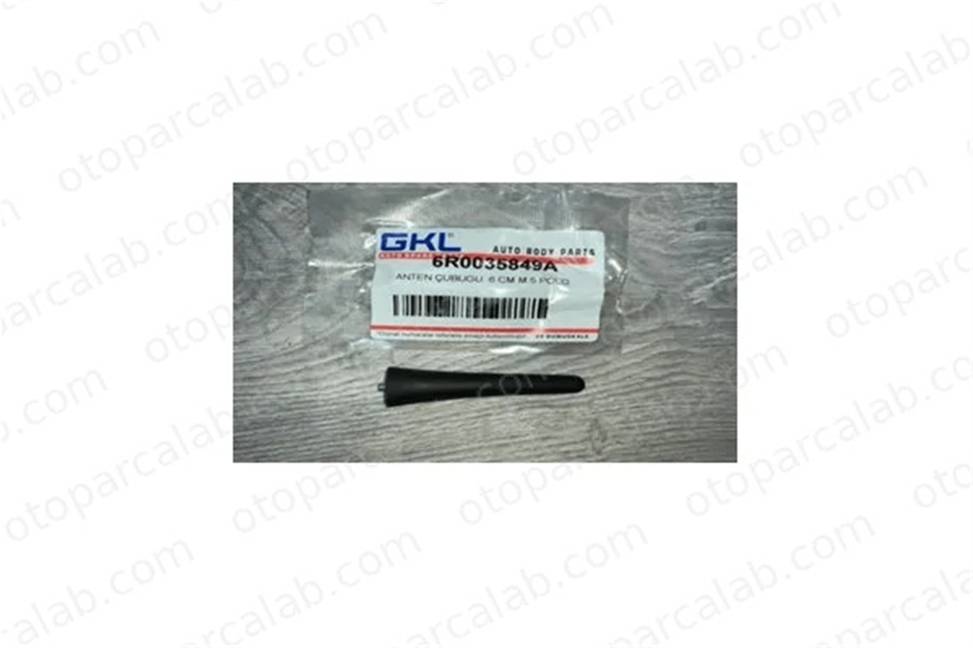 GKL 293800 Tavan Anteni SKODA YETI SEAT TOLEDO IV 6R0035849A 6C0035849