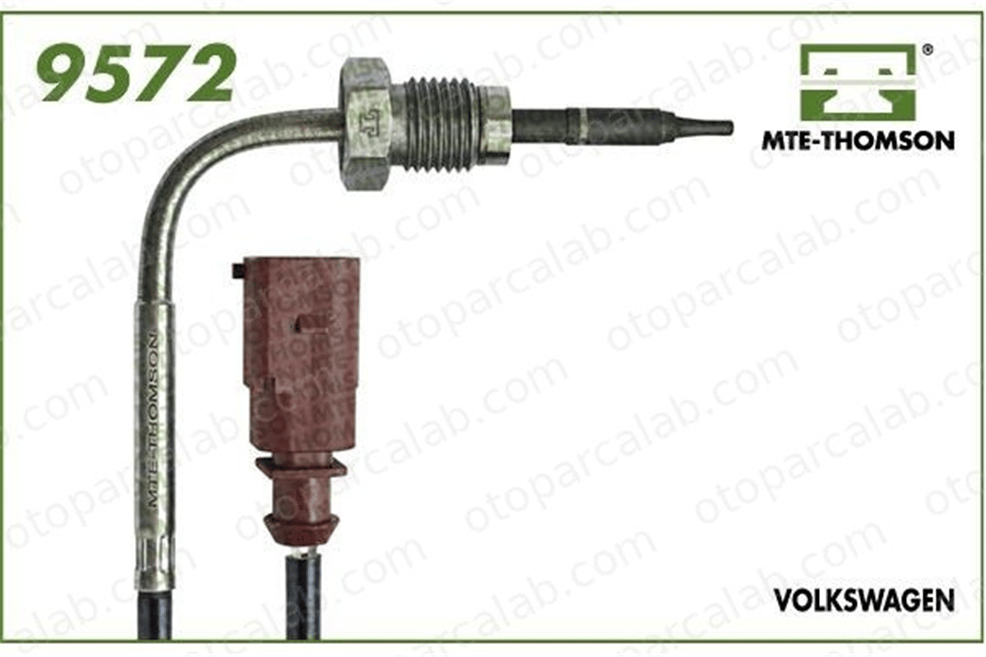 GKL 294363 Egzoz Sıcaklık Sensörü VW CRAFTER 30-50 Panelvan/Van CRAFTER 30-50 Platform şasi 3L906088DM 76906088F
