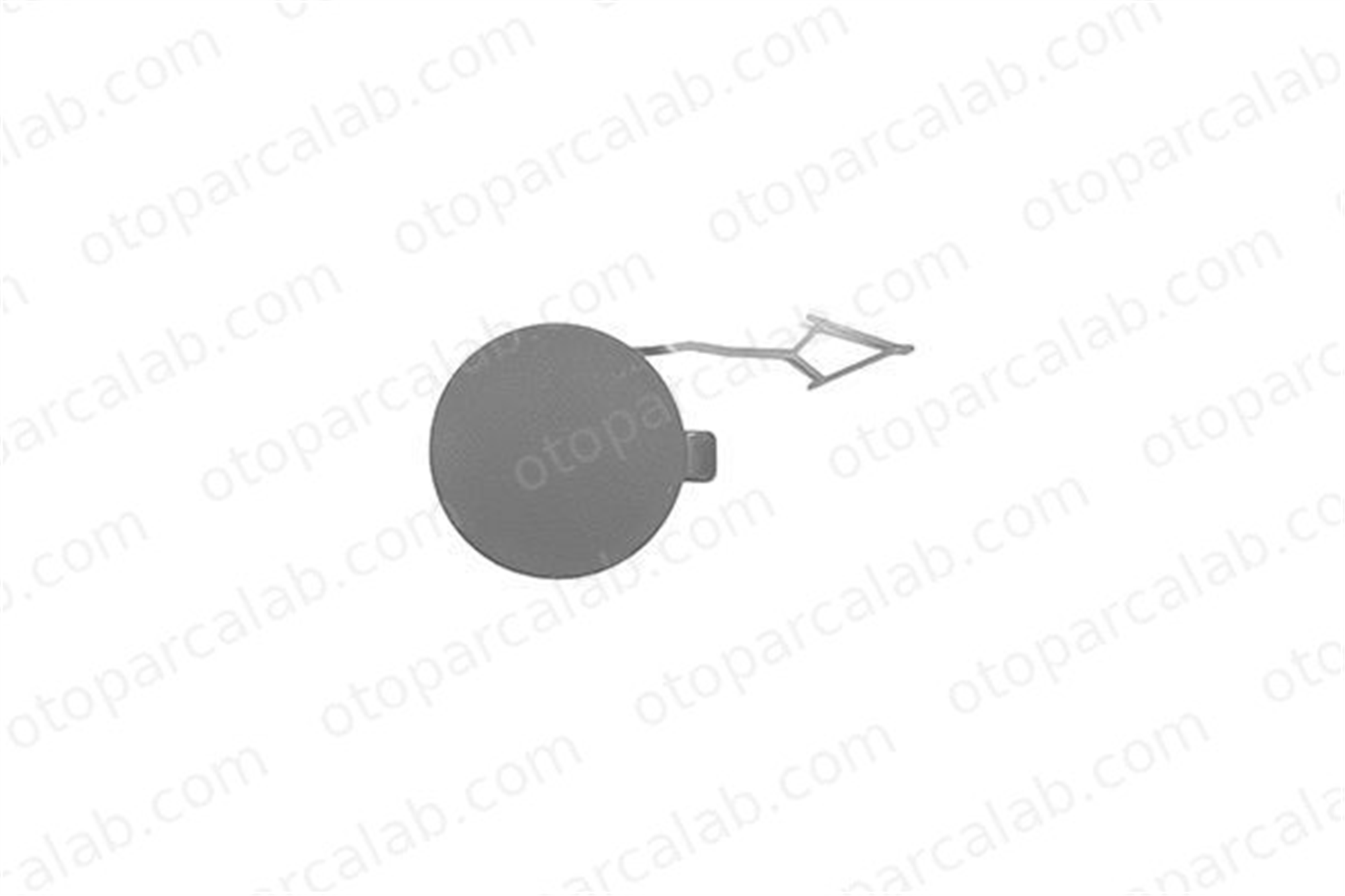 GKL 294696 Tampon Çeki Demir Kapağı Ön VW CADDY V Kasa/büyük limuzin 2K7807241A 2K7807241AGRU