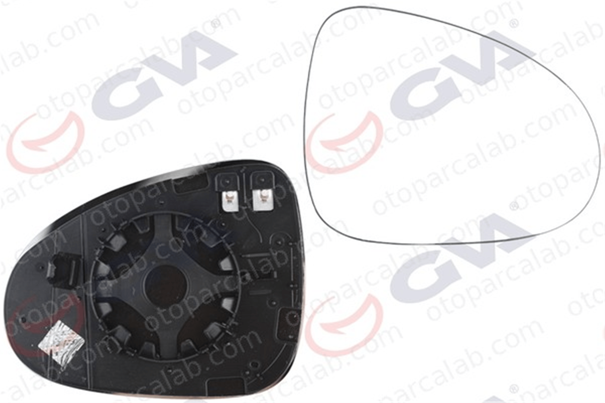 GKL 294701 Ayna Camı Dış Sağ VW TOUAREG 7P6857522 7P6857522B