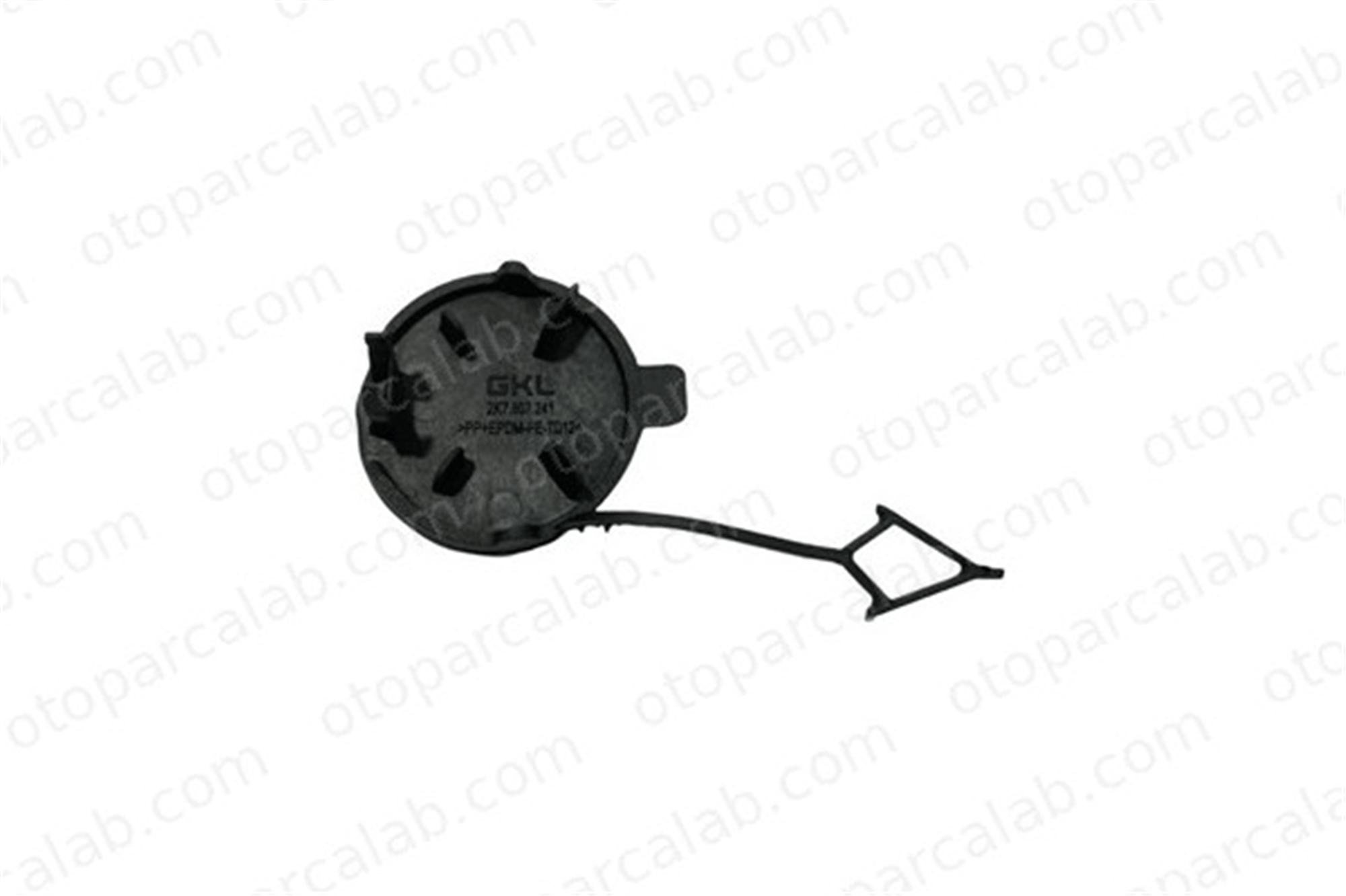 GKL 294792 Tampon Çeki Demir Kapağı Ön VW CADDY V Kasa/büyük limuzin 2K7807241AGRU