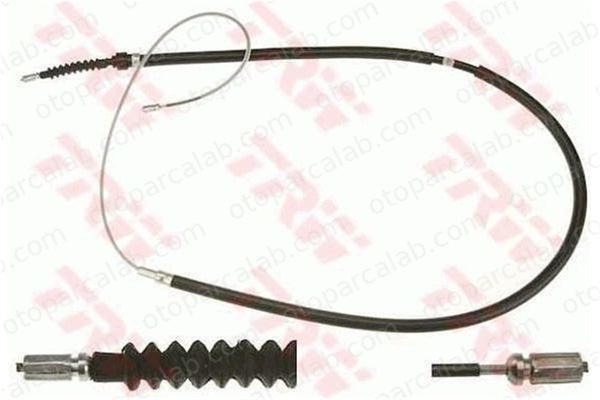 GKL 294954 El Fren Teli Arka Sağ veya Sol SEAT LEON TOLEDO II 1J0609721E 1J0609721H