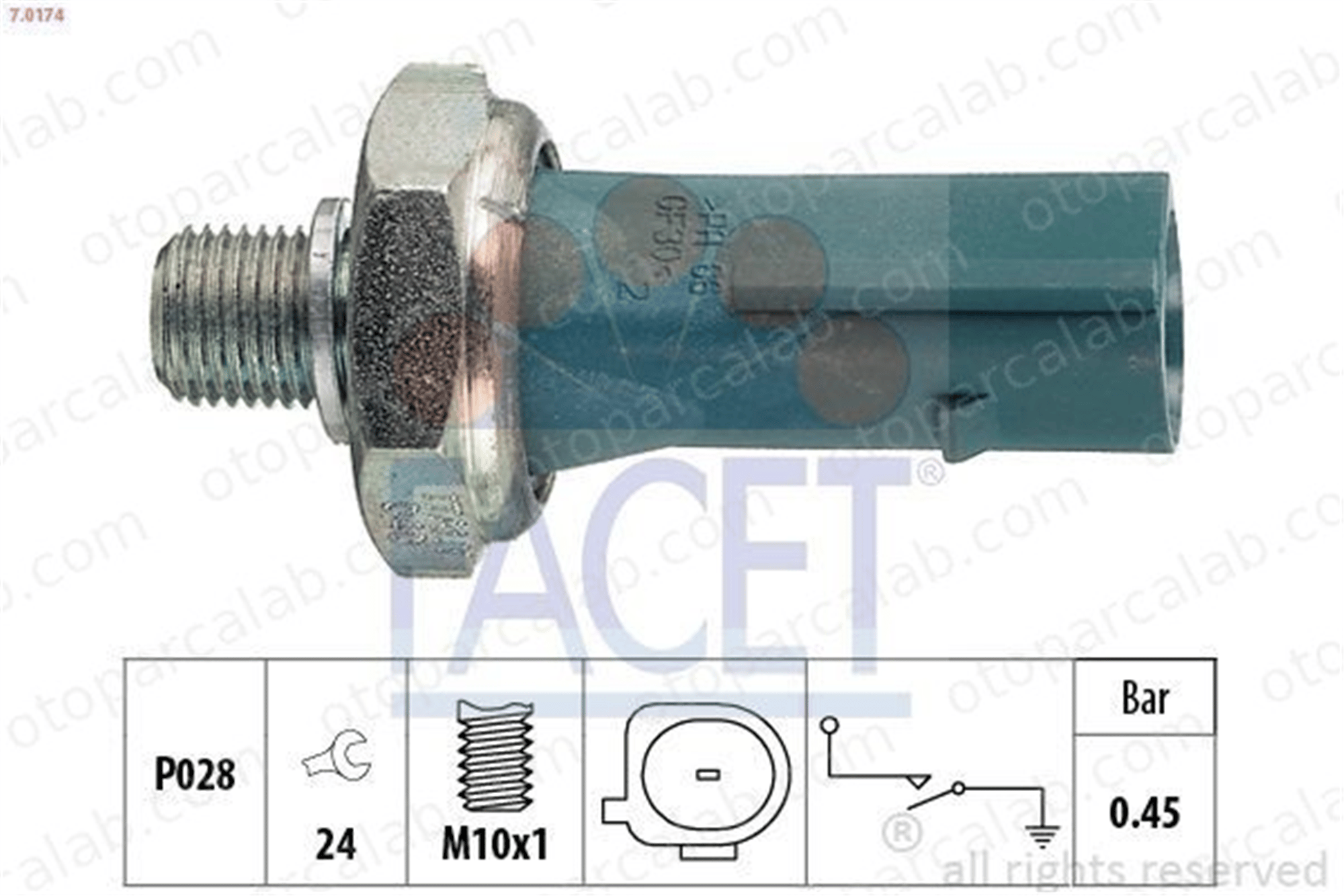 GKL 295409 Yağ Müşürü PORSCHE PANAMERA AUDI A8 D5 36919081C 036 919 081 C