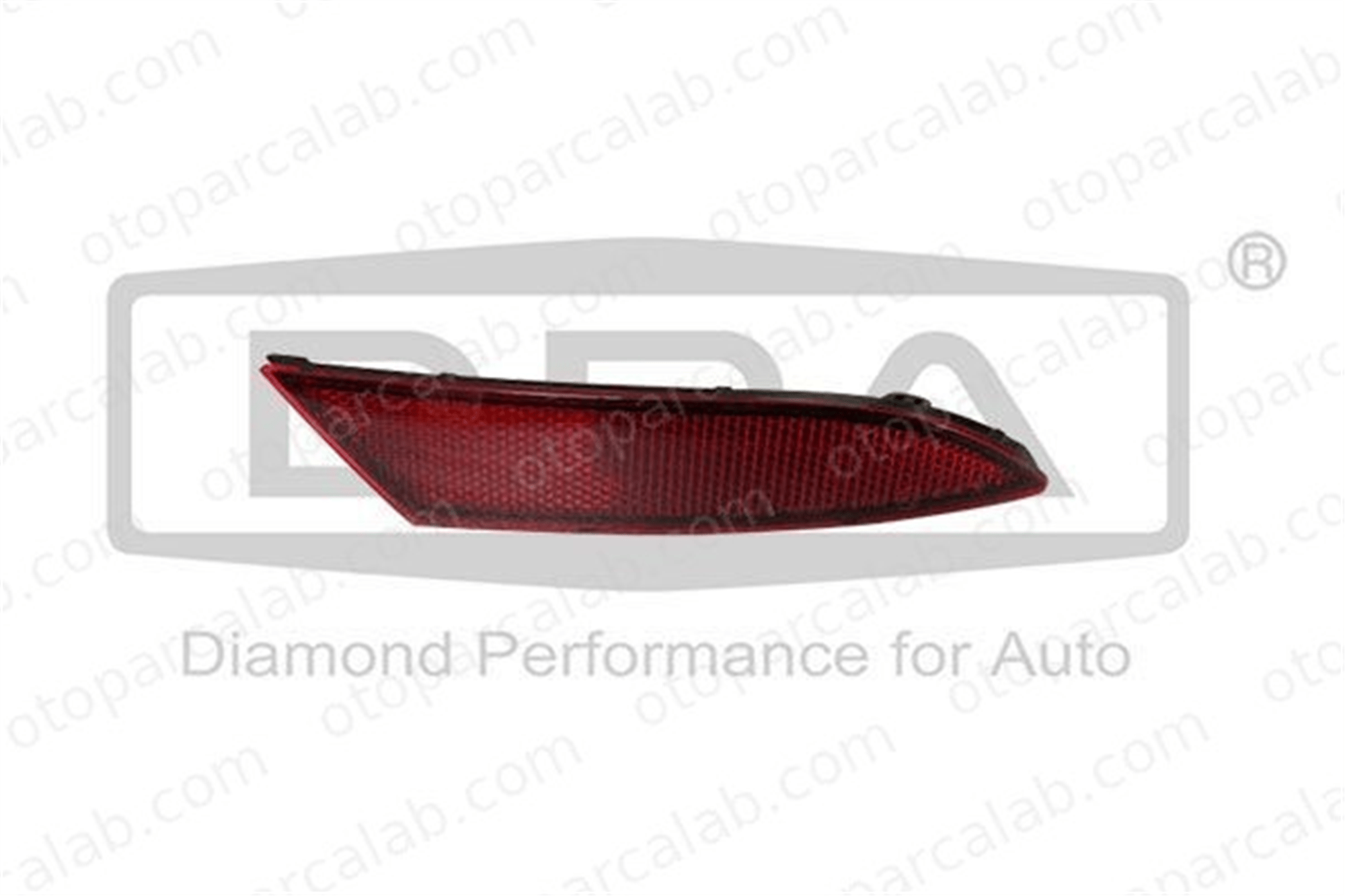 GKL 295606 Tampon Reflektörü Arka Sağ VW POLO VI 2G0945106A