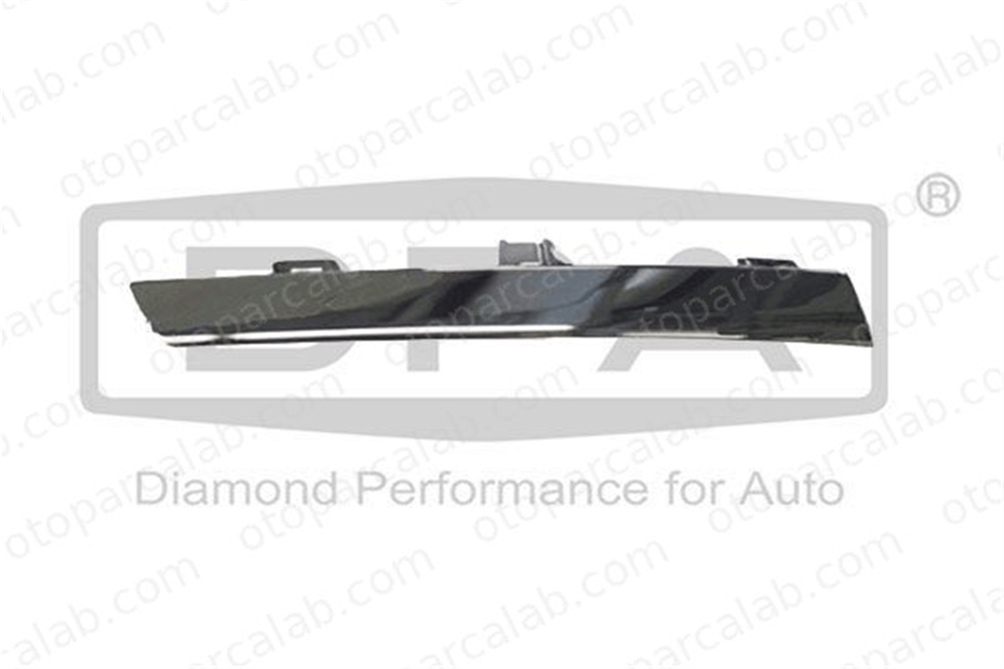 GKL 297347 Tampon Çıtası Ön Sağ SKODA SUPERB III SUPERB III Station wagon 3V0807834A2ZZ