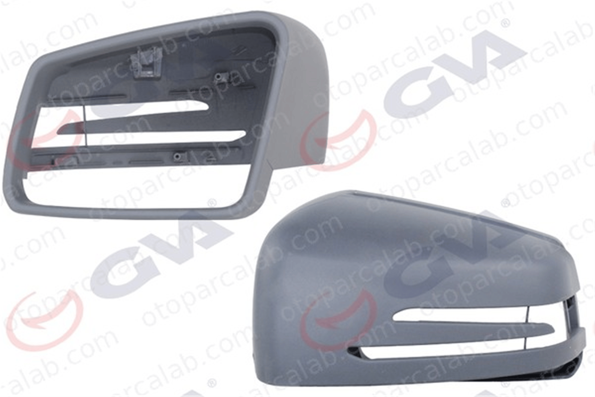 GKL 340236 Ayna Kapağı Sağ veya Sol MERCEDES-BENZ C-SERISI C-SERISI T-Model A2128100964 A2128100164