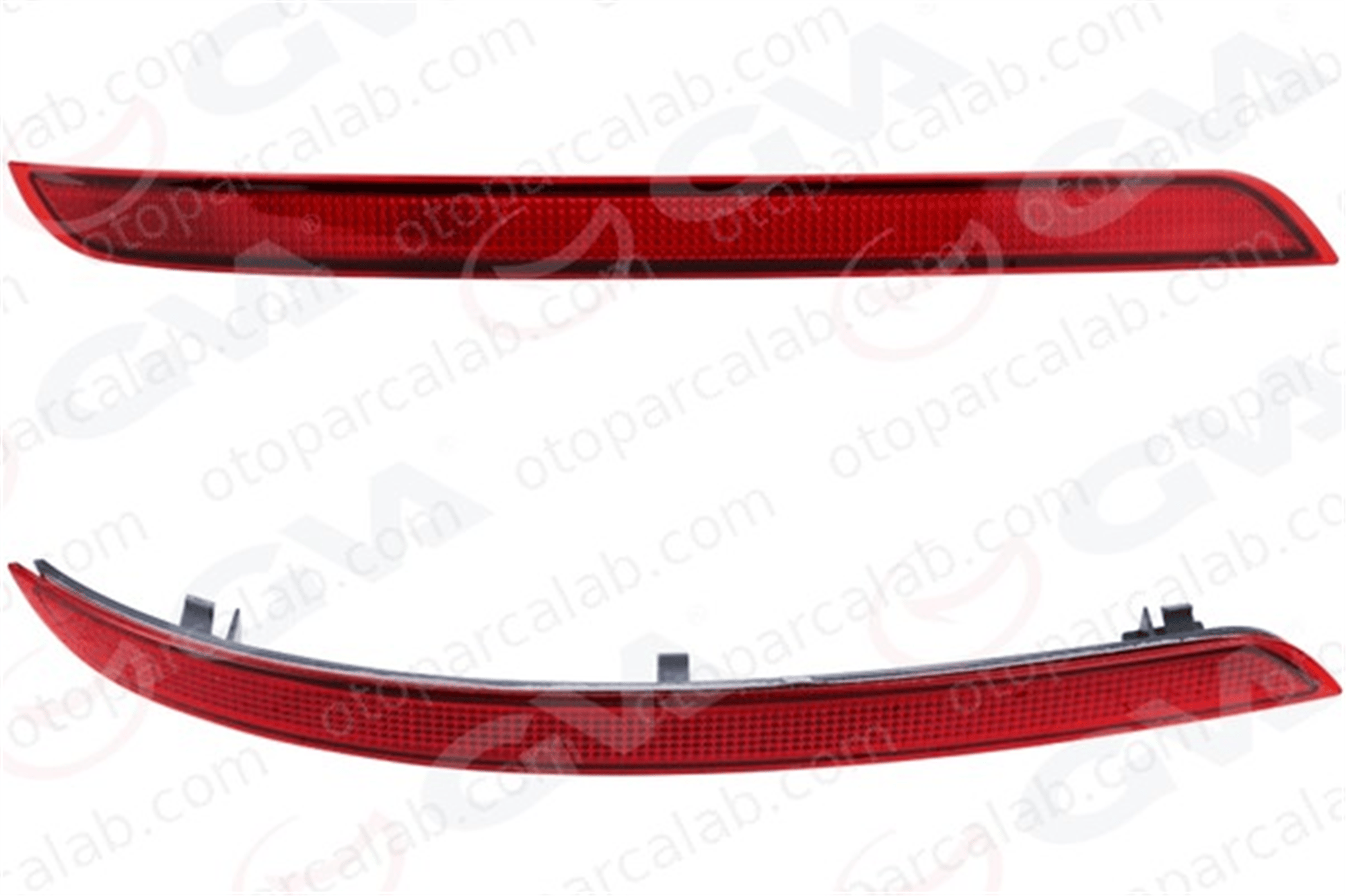 GKL 340569 Tampon Reflektörü Arka Sol MERCEDES-BENZ GLE Coupe A1668200074