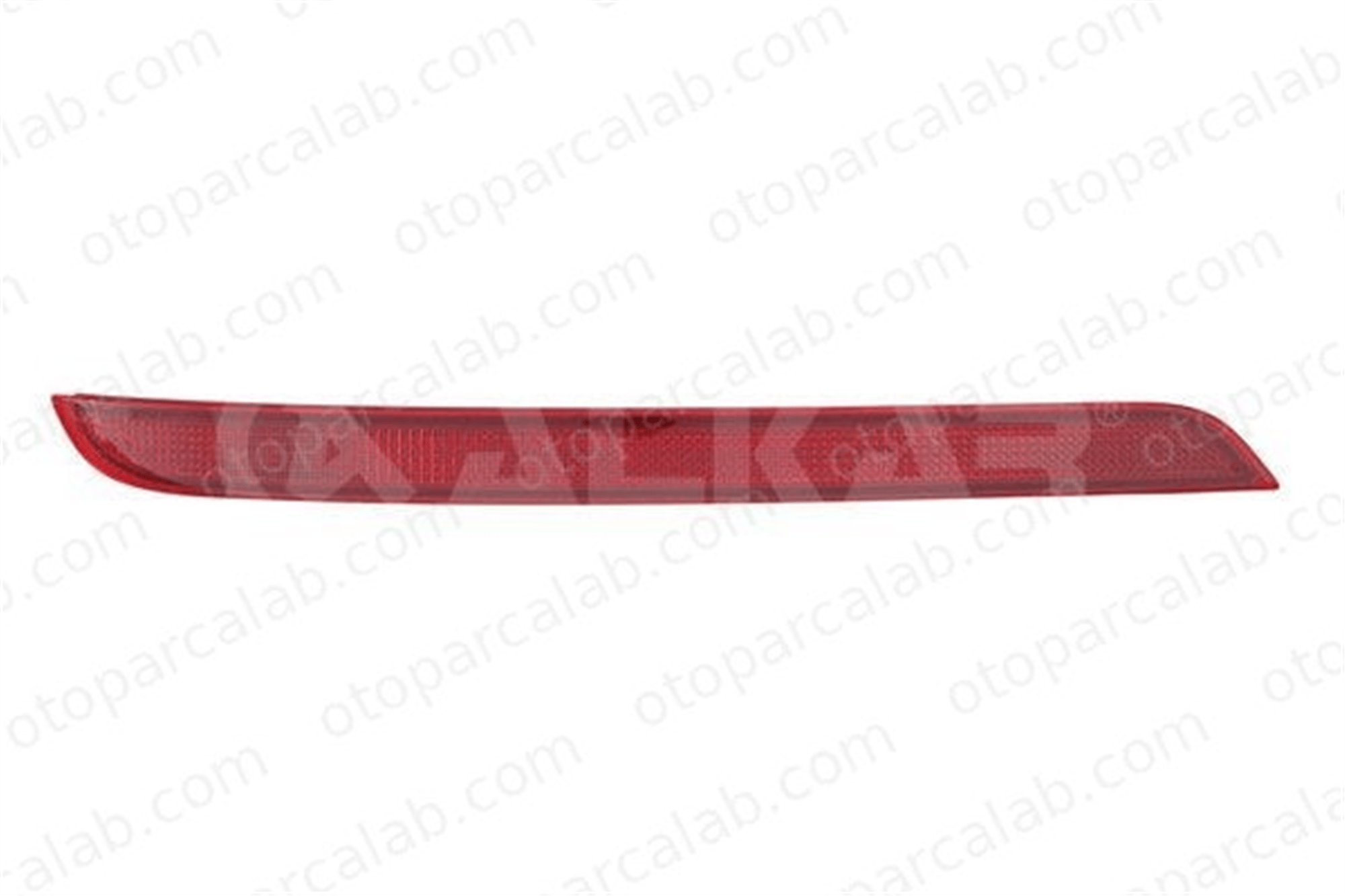 GKL 340570 Tampon Reflektörü Arka Sağ MERCEDES-BENZ GLE Coupe A1668200174