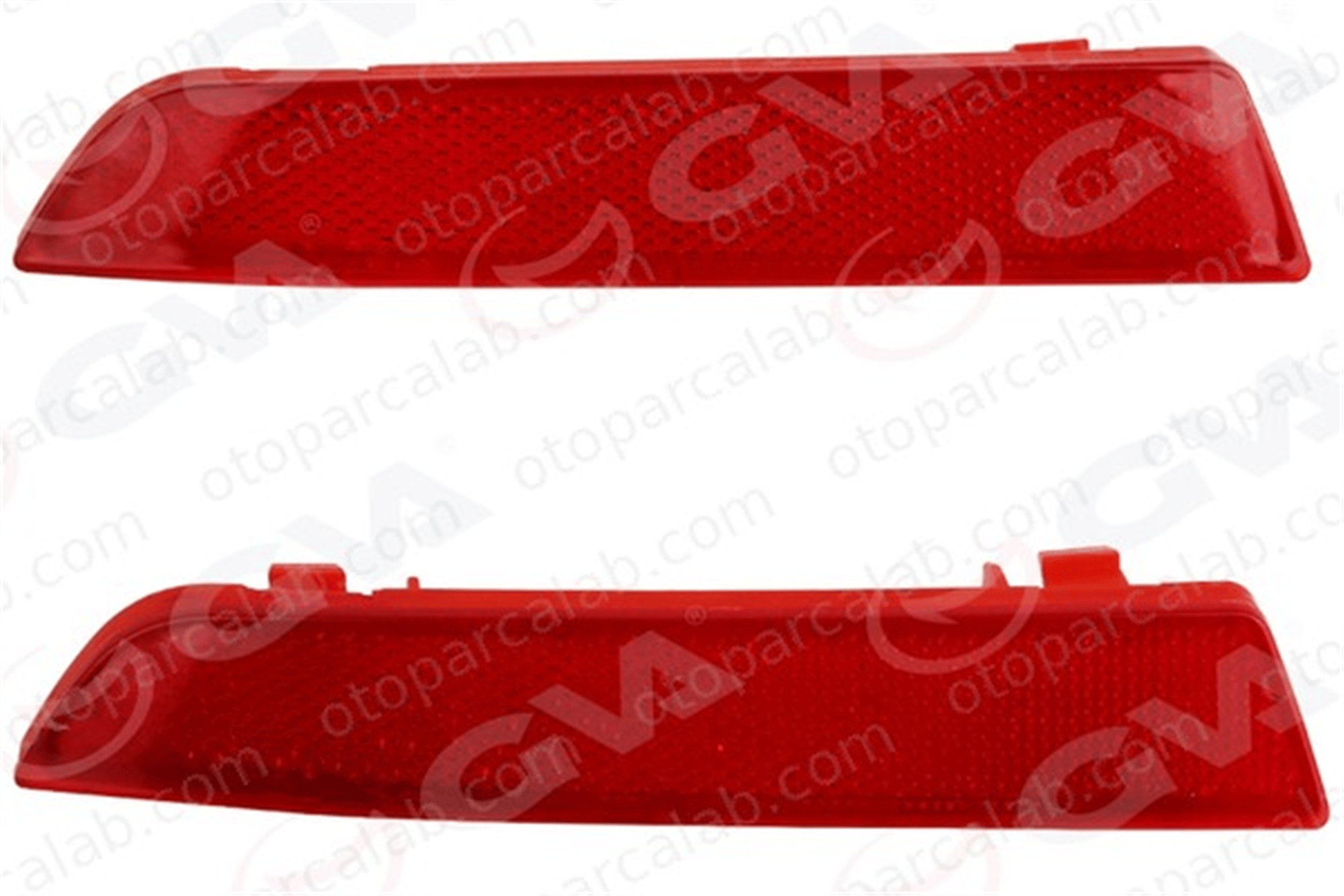 GKL 341809 Tampon Reflektörü Arka Sağ MERCEDES-BENZ VITO Mixto VITO Tourer A4478260140