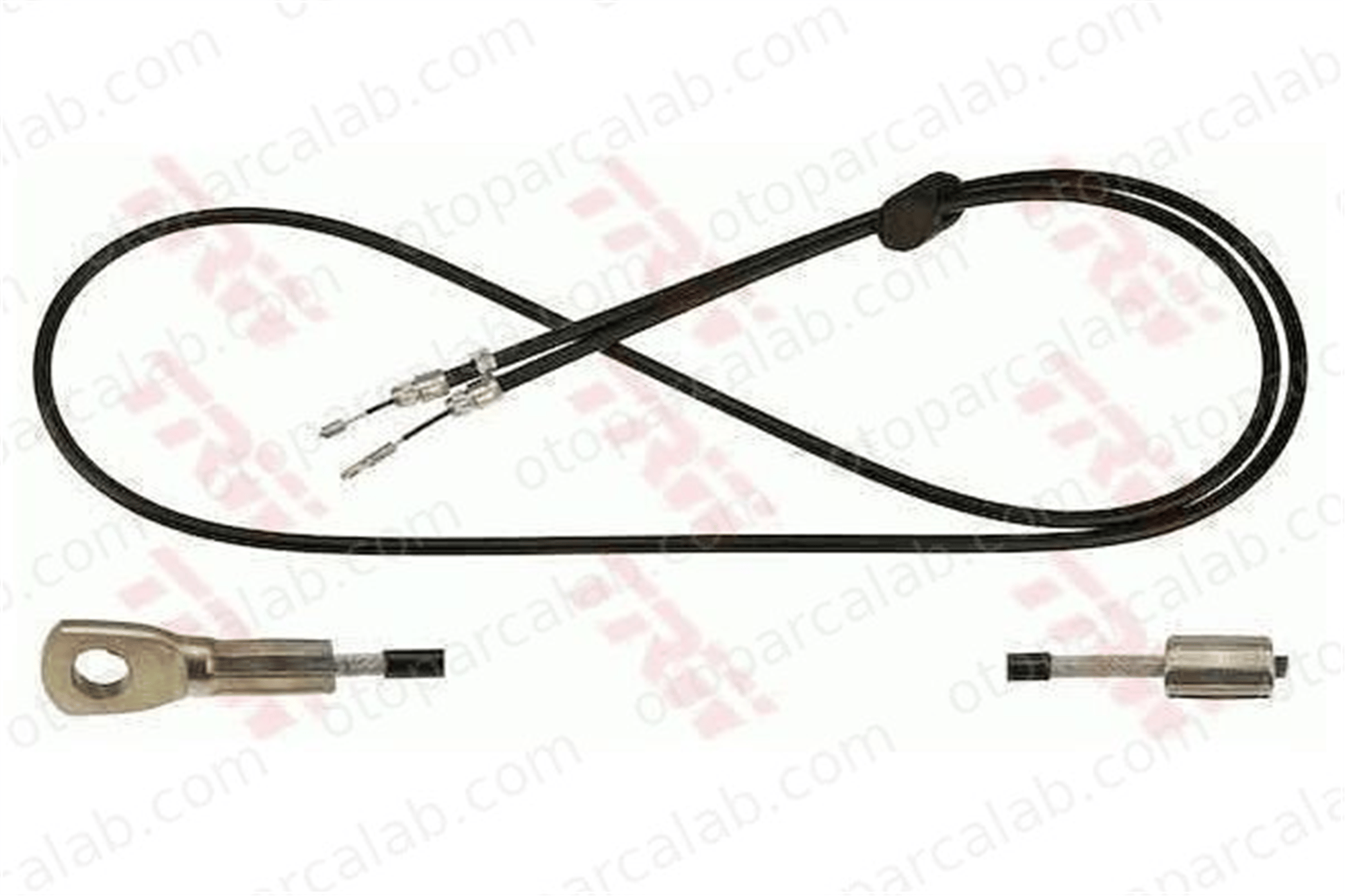 GKL 342554 El Fren Teli Ön Sağ veya Sol MERCEDES-BENZ C-SERISI C-SERISI T-Model A2034200185 2034200185