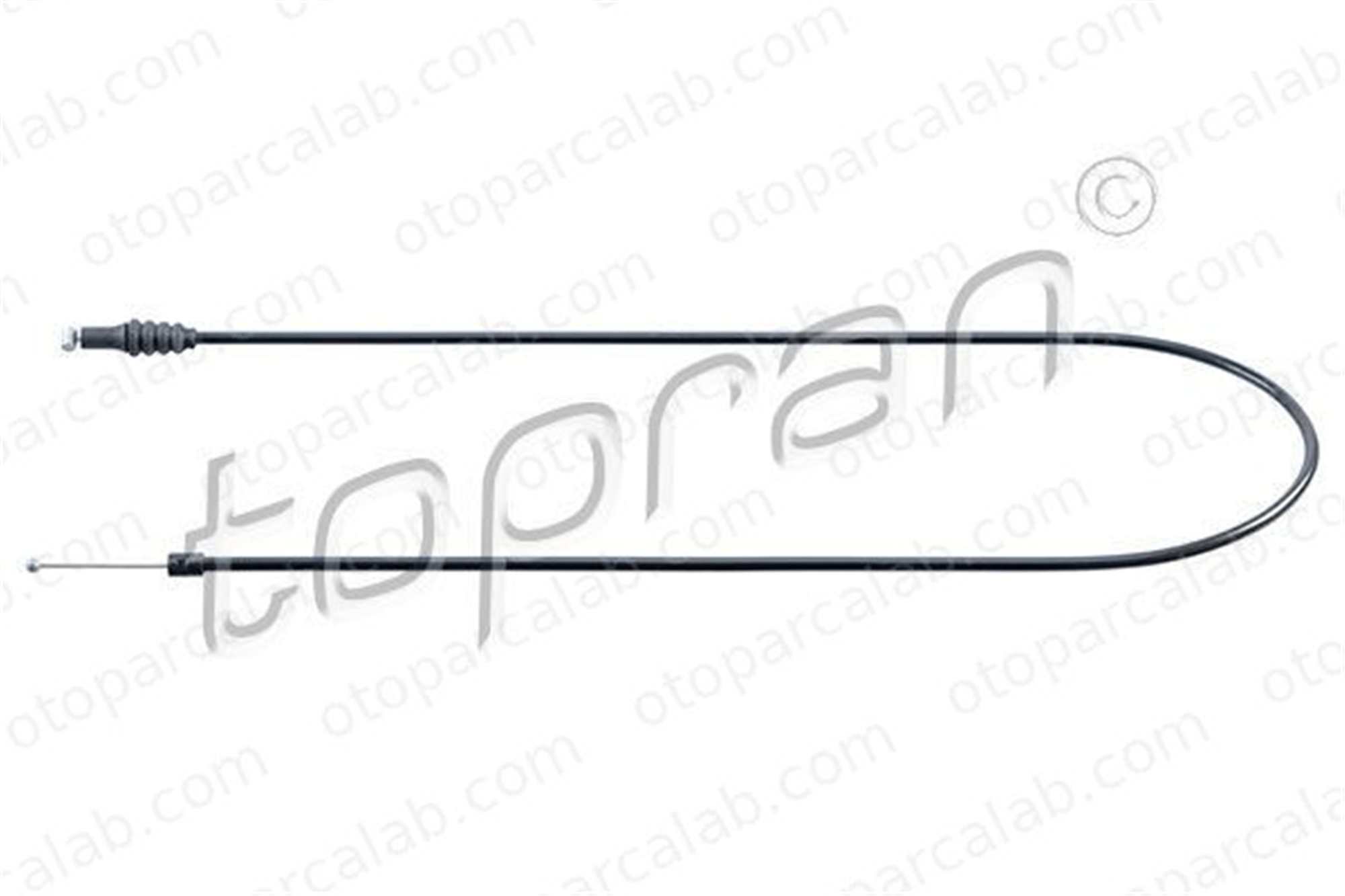 GKL 342581 Motor Kaput Açma Teli MERCEDES-BENZ GLE M-SERISI A1668800059 1668800059